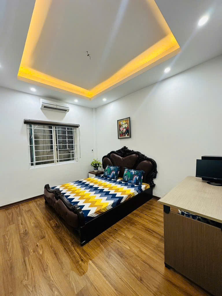Nhà đẹp 5 tầng An Dương, ô tô con lùi cửa, sổ đỏ chính chủ - Ảnh 4