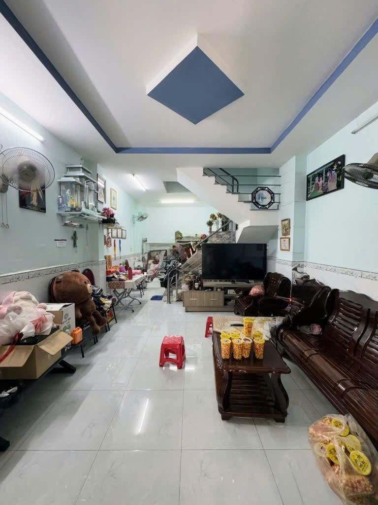 Bán nhà đẹp 3 tầng - 50M2 - giá chỉ 3.44 tỷ - hẻm xe hơi Gò Xoài, Bình Tân - Ảnh chính