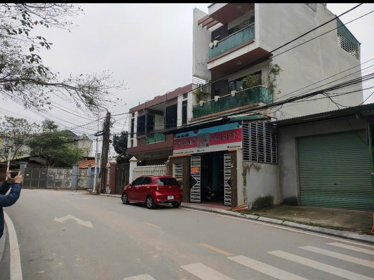Nhà cần bán trục chính kinh doanh tại Đống Đa, Vĩnh Yên, Vĩnh Phúc - Ảnh chính