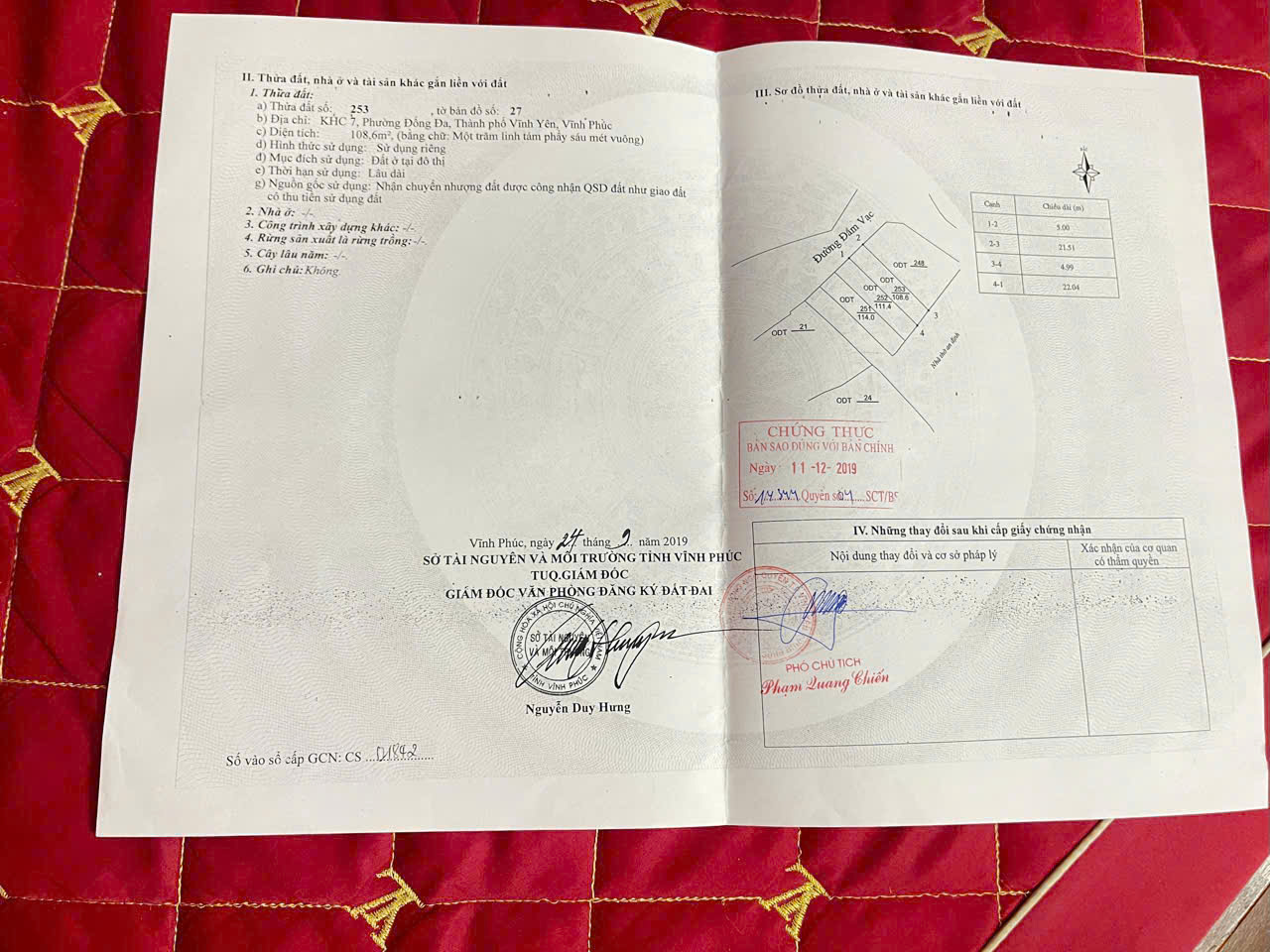 Nhà cần bán trục chính kinh doanh tại Đống Đa, Vĩnh Yên, Vĩnh Phúc - Ảnh 3