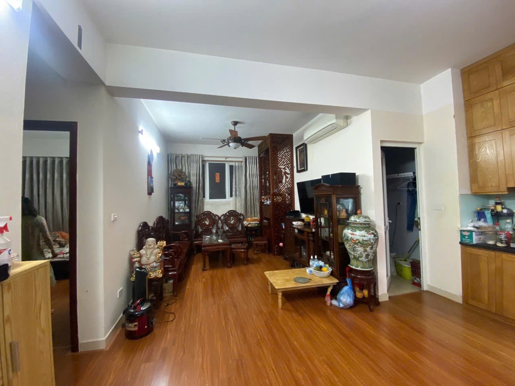 chung cư 65m Hoàng Cầu, Một tổ ấm đậm chất “Resort trong phố” – căn hộ tầng cao, ánh sáng ngập - Ảnh 2