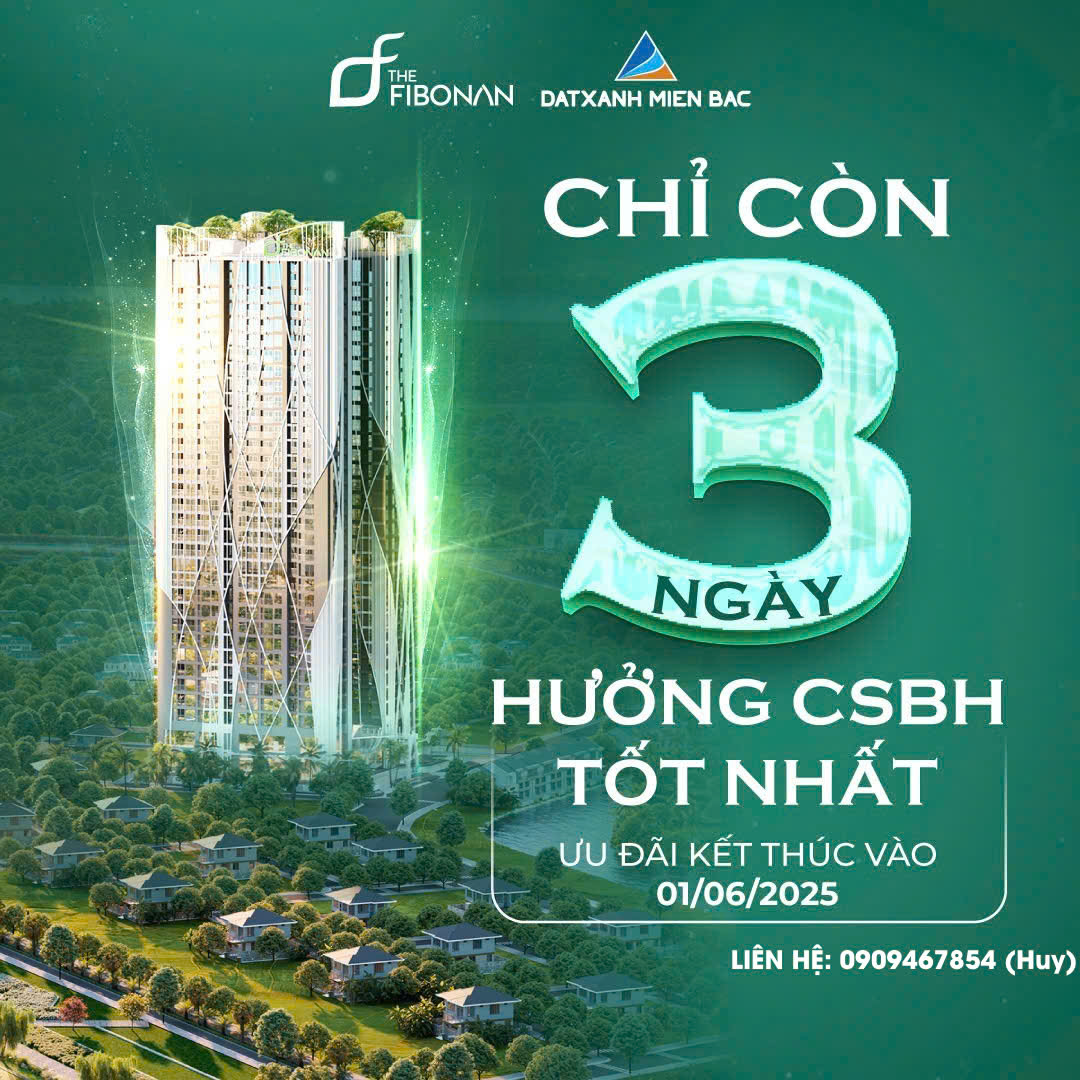 💎 CƠ HỘI VÀNG CHỈ CÒN 4 NGÀY NỮA LÀ KẾT THÚC CHÍNH SÁCH BÁN HÀNG TỐT NHẤT CỦA THE FIBONAN 💎 - Ảnh 8