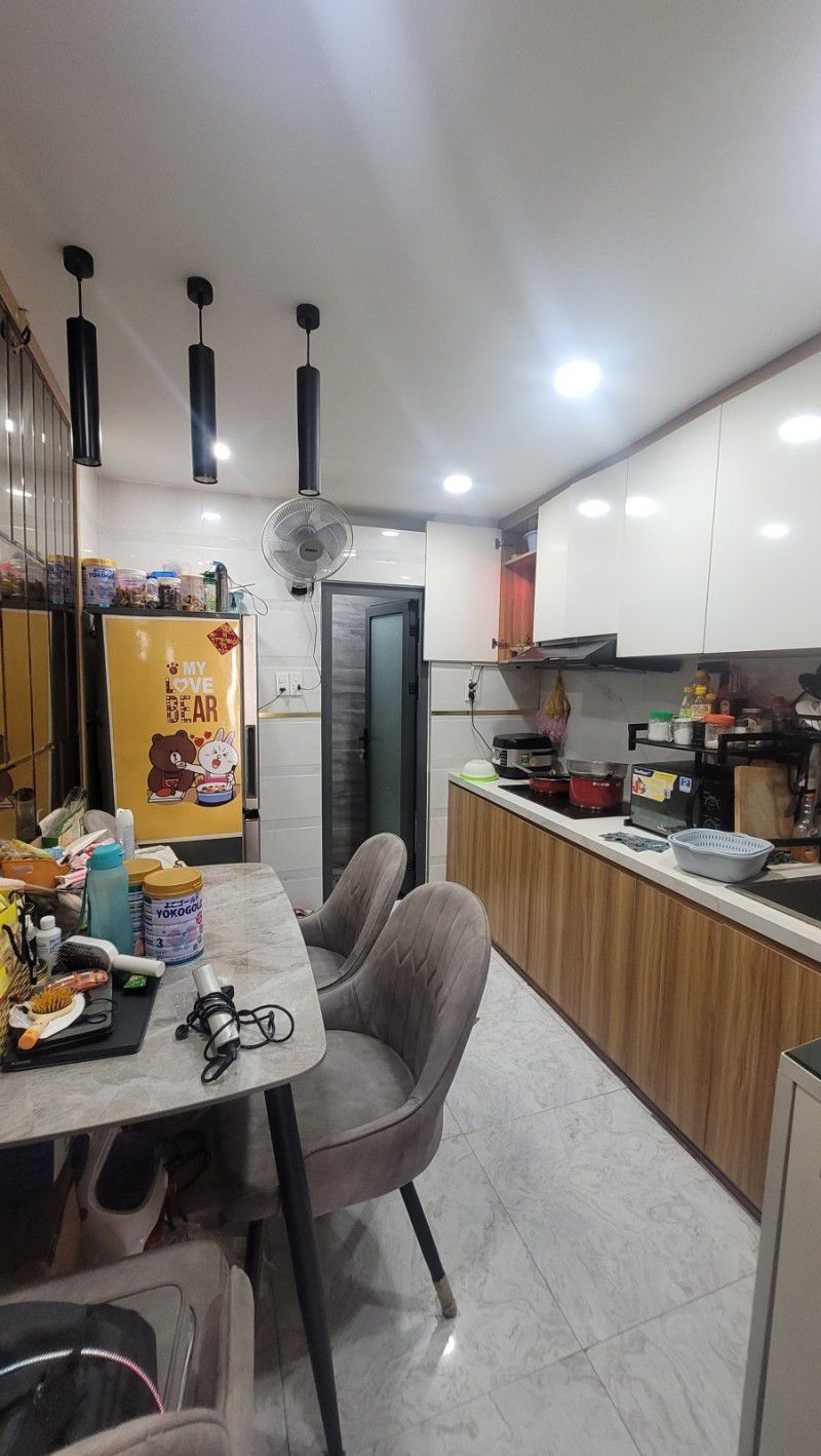 NHÀ MỚI ĐẸP NGAY 3 THÁNG 2 GIAO HỒNG BÀNG - MINH PHỤNG, 2 TẦNG 2PN - 3.75 TỶ - TẶNG NỘI THẤT CHO - Ảnh 1