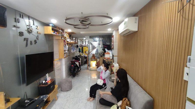 NHÀ MỚI ĐẸP NGAY 3 THÁNG 2 GIAO HỒNG BÀNG - MINH PHỤNG, 2 TẦNG 2PN - 3.75 TỶ - TẶNG NỘI THẤT CHO - Ảnh chính