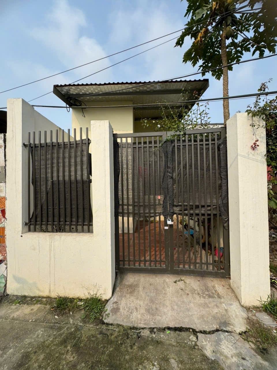 Bán đất tặng nhà C4 thôn Do Hạ, Tiền Phong, Mê Linh. Ở hoặc cho thuê đẹp - Ảnh chính