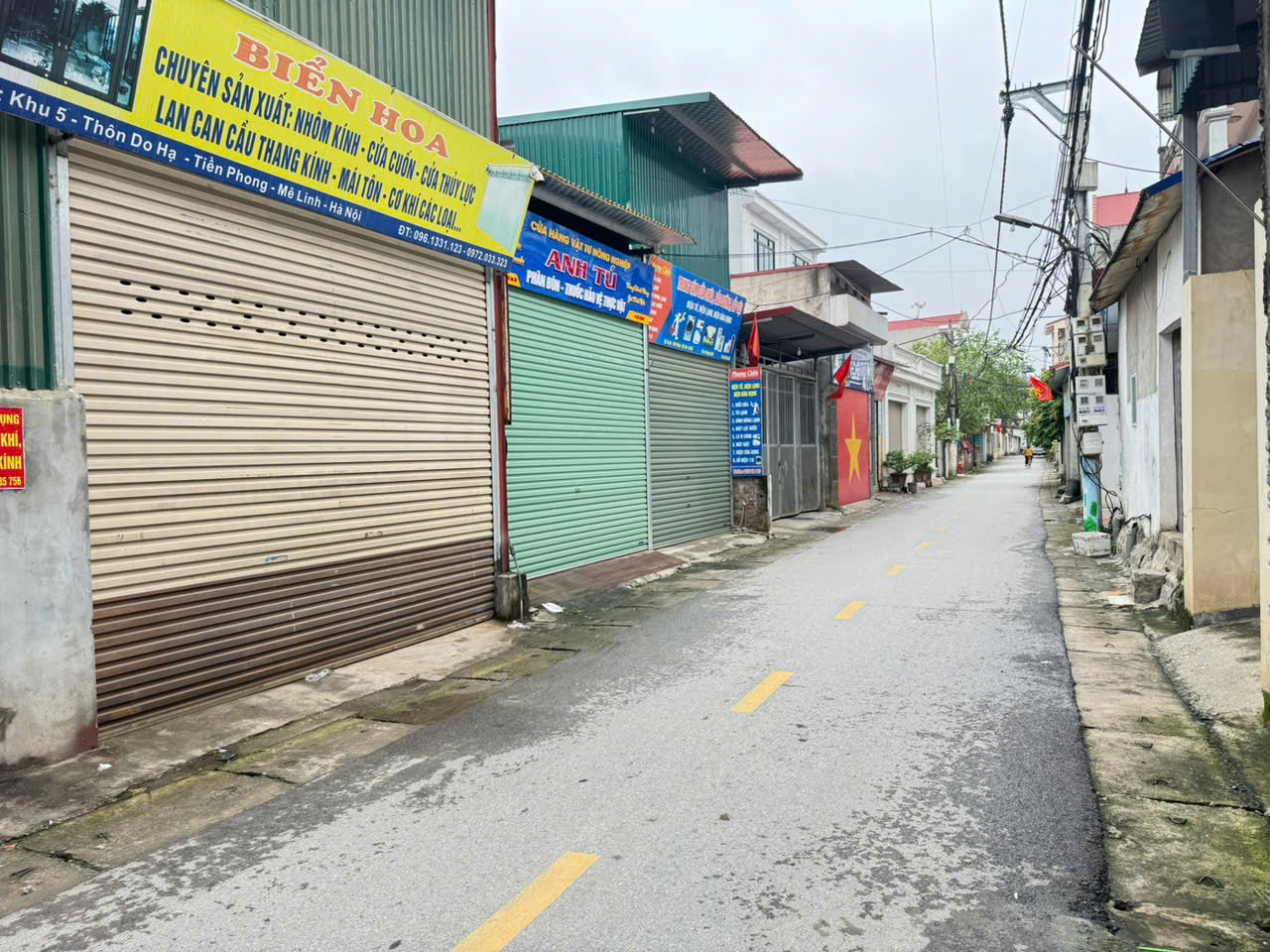 Bán đất tặng nhà C4 thôn Do Hạ, Tiền Phong, Mê Linh. Ở hoặc cho thuê đẹp - Ảnh 2