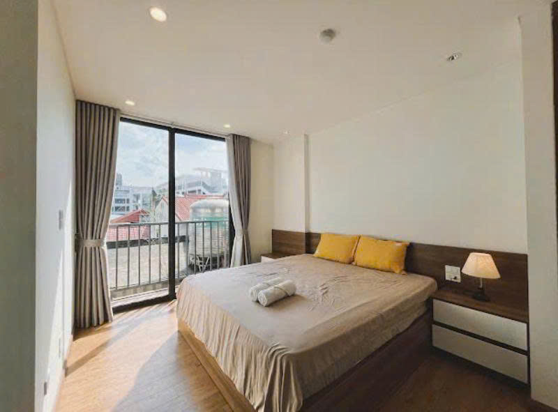 Trống phòng 2 ngủ, 1 khách, ô tô đỗ cửa, siêu nét - Ảnh 3