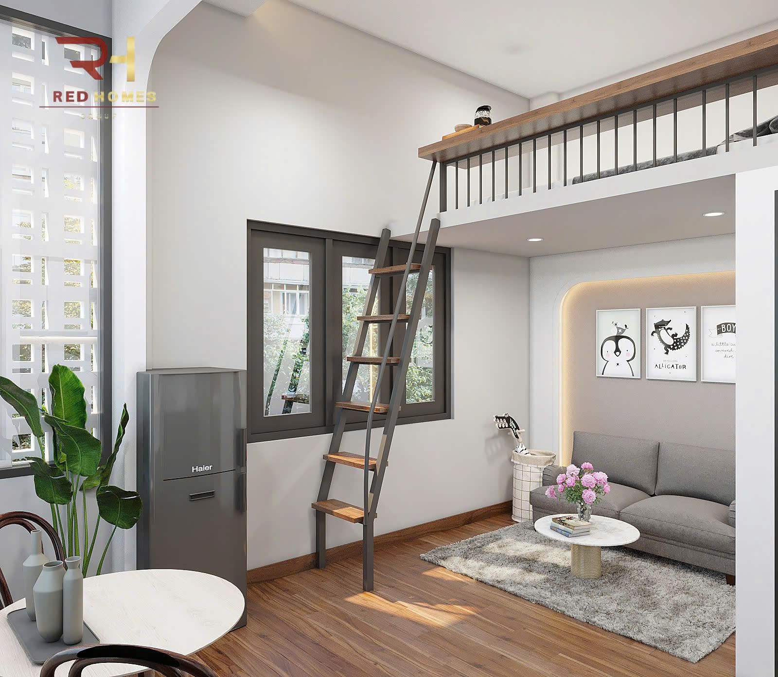 CHÍNH CHỦ CHO THUÊ CĂN HỘ FULL NỘI THẤT – THIẾT KẾ RIÊNG - Ảnh 1