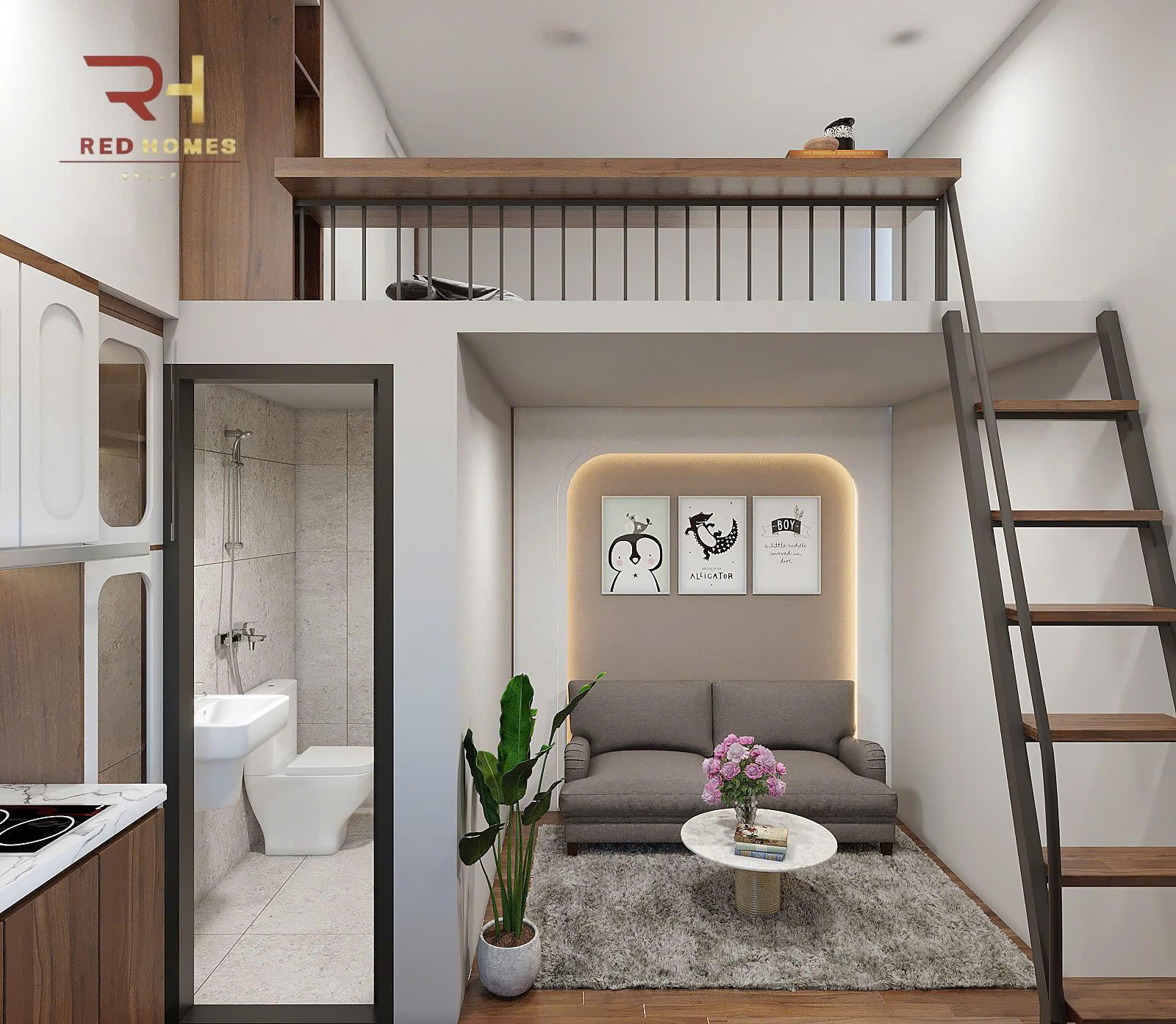CHÍNH CHỦ CHO THUÊ CĂN HỘ FULL NỘI THẤT – THIẾT KẾ RIÊNG - Ảnh 2