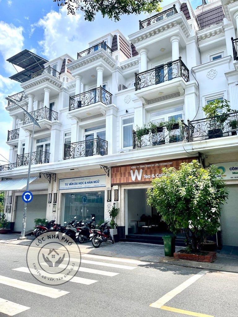 5❌18m, BÁN NHÀ 5 TẦNG, KDC CITYLAND,PHAN VĂN TRỊ, P7 GÒ VẤP, NHỈNH 17 TỶ - Ảnh chính