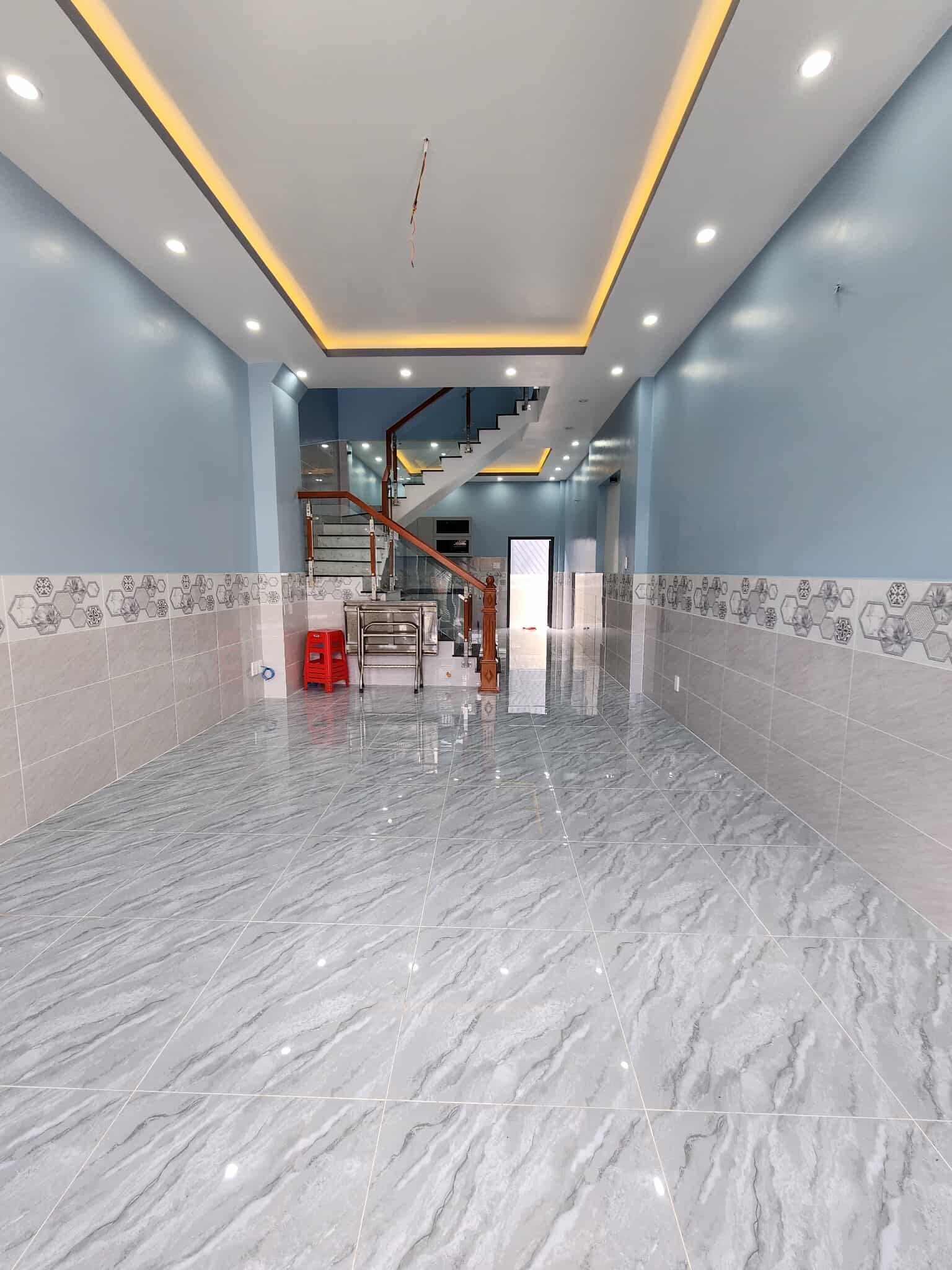 Bán Nhà 2 Tầng Mới Tân Xuân, Hóc Môn - 62m2 Vuông Vức, Xe Hơi Đỗ Cửa. - Ảnh 3