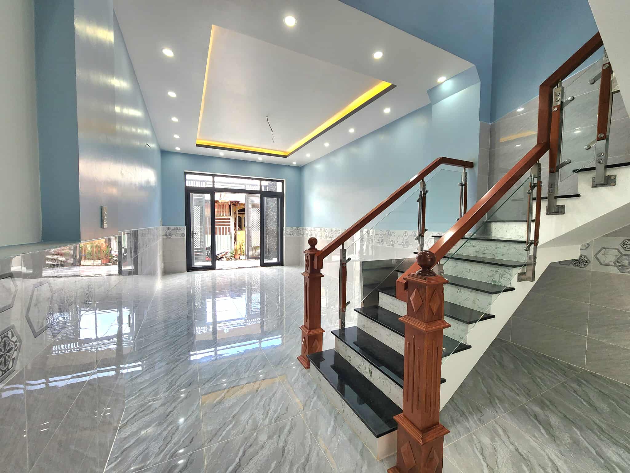 Bán Nhà 2 Tầng Mới Tân Xuân, Hóc Môn - 62m2 Vuông Vức, Xe Hơi Đỗ Cửa. - Ảnh 4