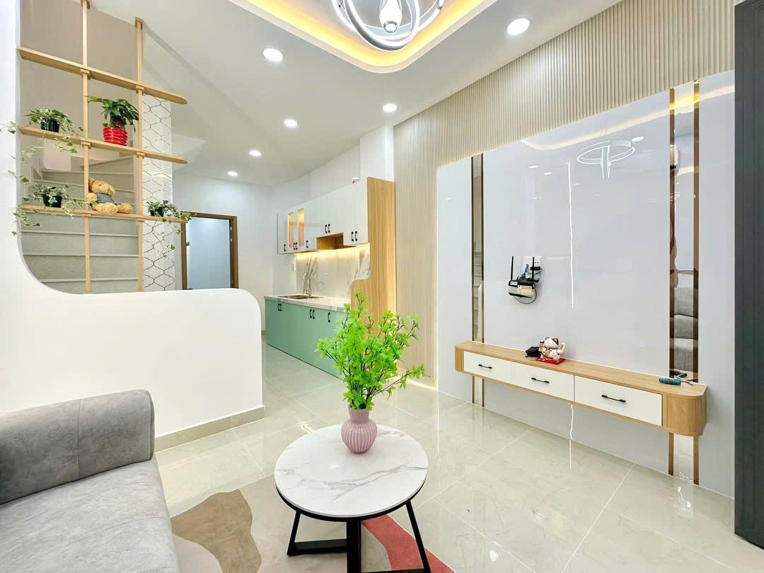 BÁN NHÀ CHÍNH CHỦ - NGAY NGÃ TƯ PHÚ NHUẬN - TẶNG FULL NỘI THẤT - 3PN LỚN - CHỦ BÁN 5.5 TỶ - TL - Ảnh 1