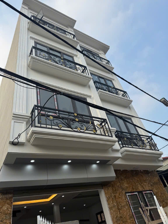 ĐẠI HƯNG, THANH TRÌ - 5 TẦNG - MỚI COONG - GARA Ô TÔ NGỦ TRONG NHÀ - Ảnh 1