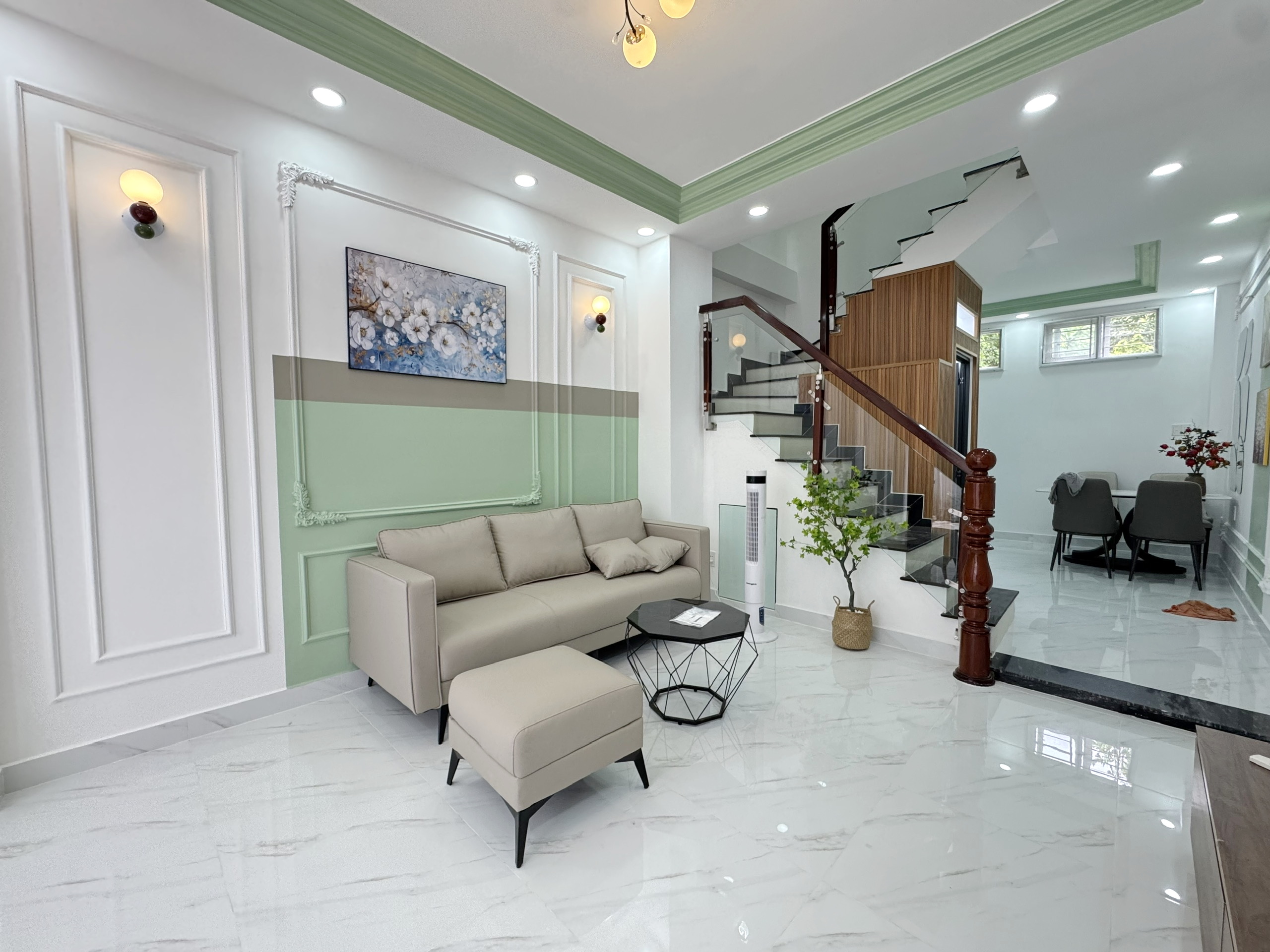 Nhà 3 tầng hẻm 314 Âu Dương Lân P3 Q8. Giá 5,8 tỷ TL - Ảnh chính