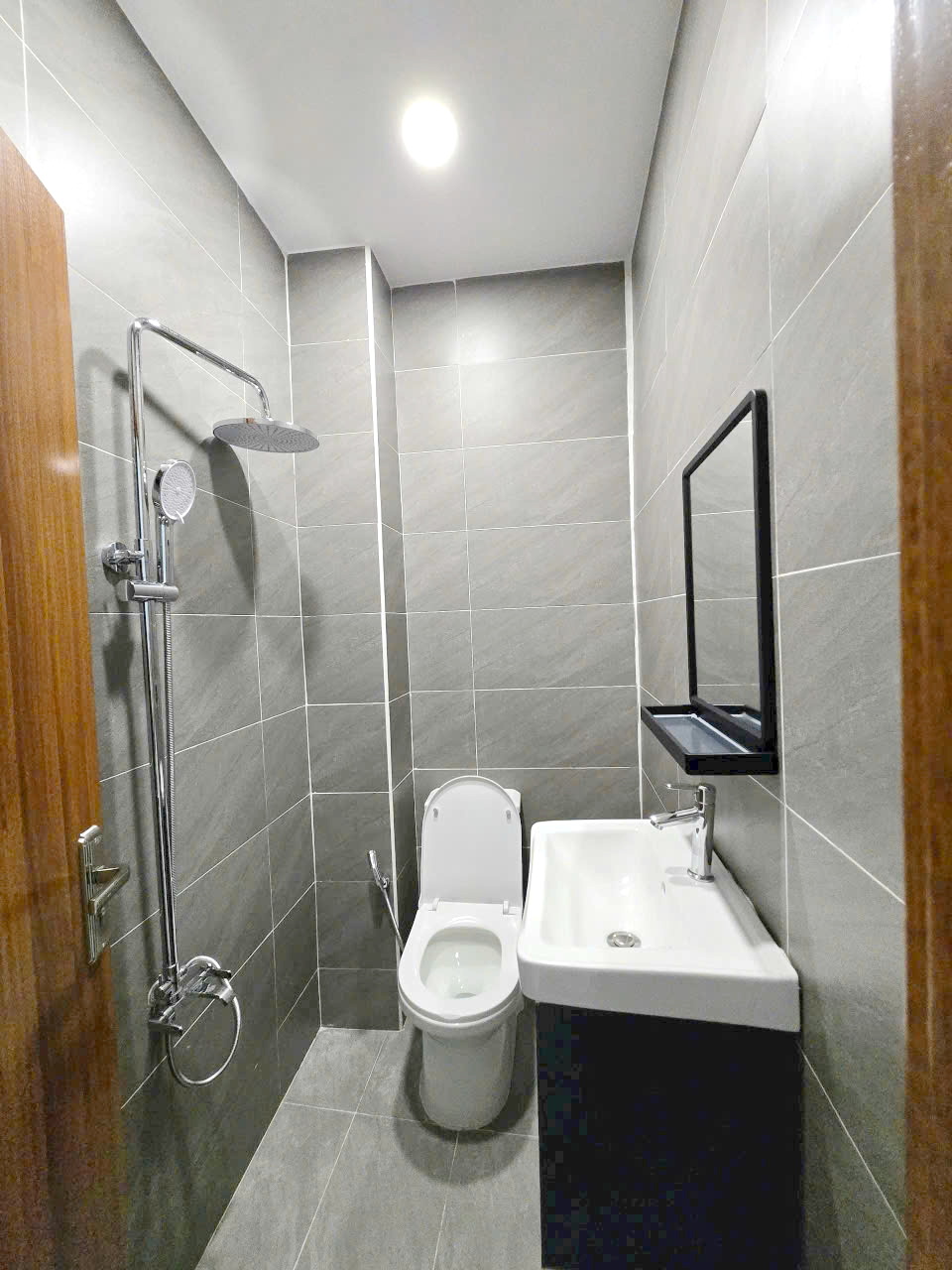 Nhà 1 lầu cạnh hẻm xe hơi Âu Dương Lân P3Q8 - Ảnh 4