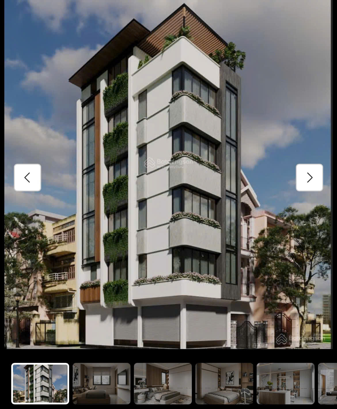 Chính chủ bán nhà Bùi Xương Trạch - Định Công 8 tầng - thang máy, 2 ô tô tránh - ô tô quay đầu - - Ảnh chính