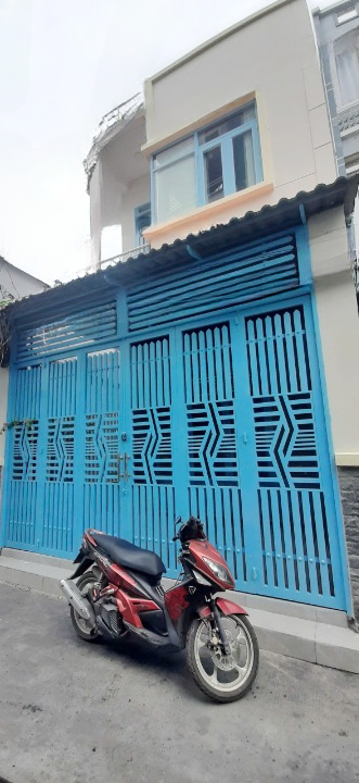 Căn góc 2 MT hẻm 4m Âu Dương Lân P3Q8. Giá 6,2 tỷ TL ít - Ảnh chính