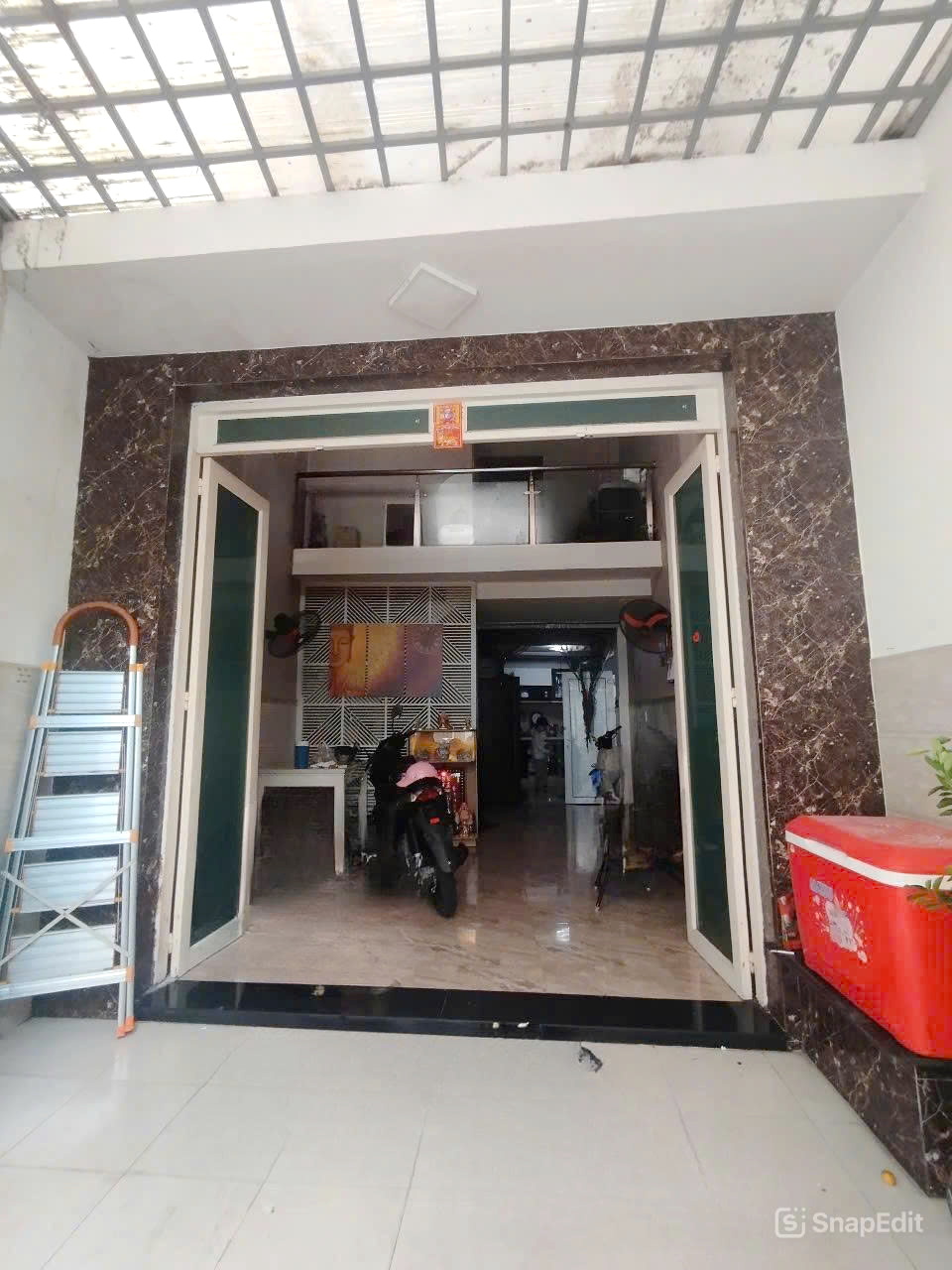 Nhà 54.6m2/lửng/2lầu/ST hẻm 181 Âu Dương Lân P3Q8 - Ảnh chính