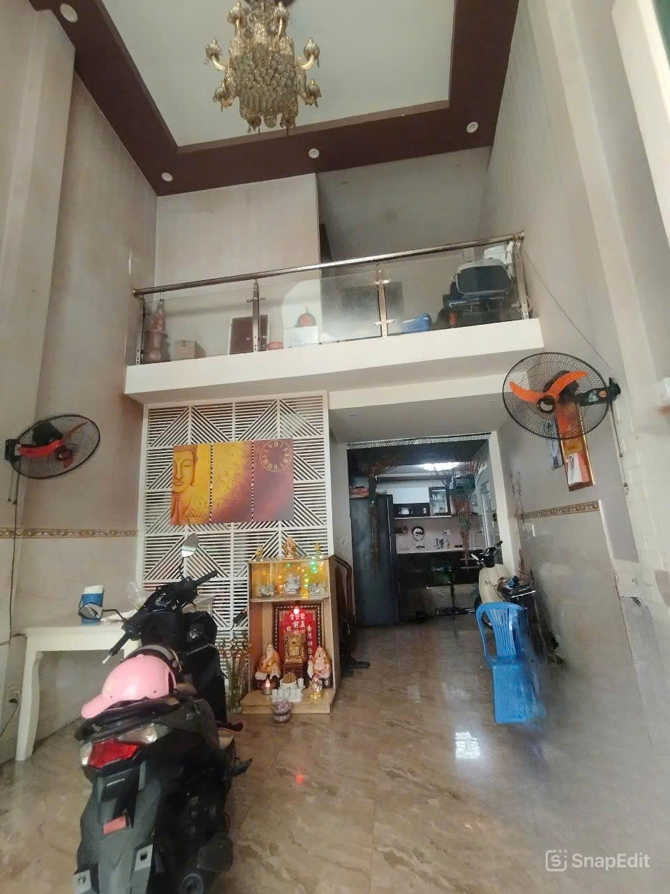 Nhà 54.6m2/lửng/2lầu/ST hẻm 181 Âu Dương Lân P3Q8 - Ảnh 1