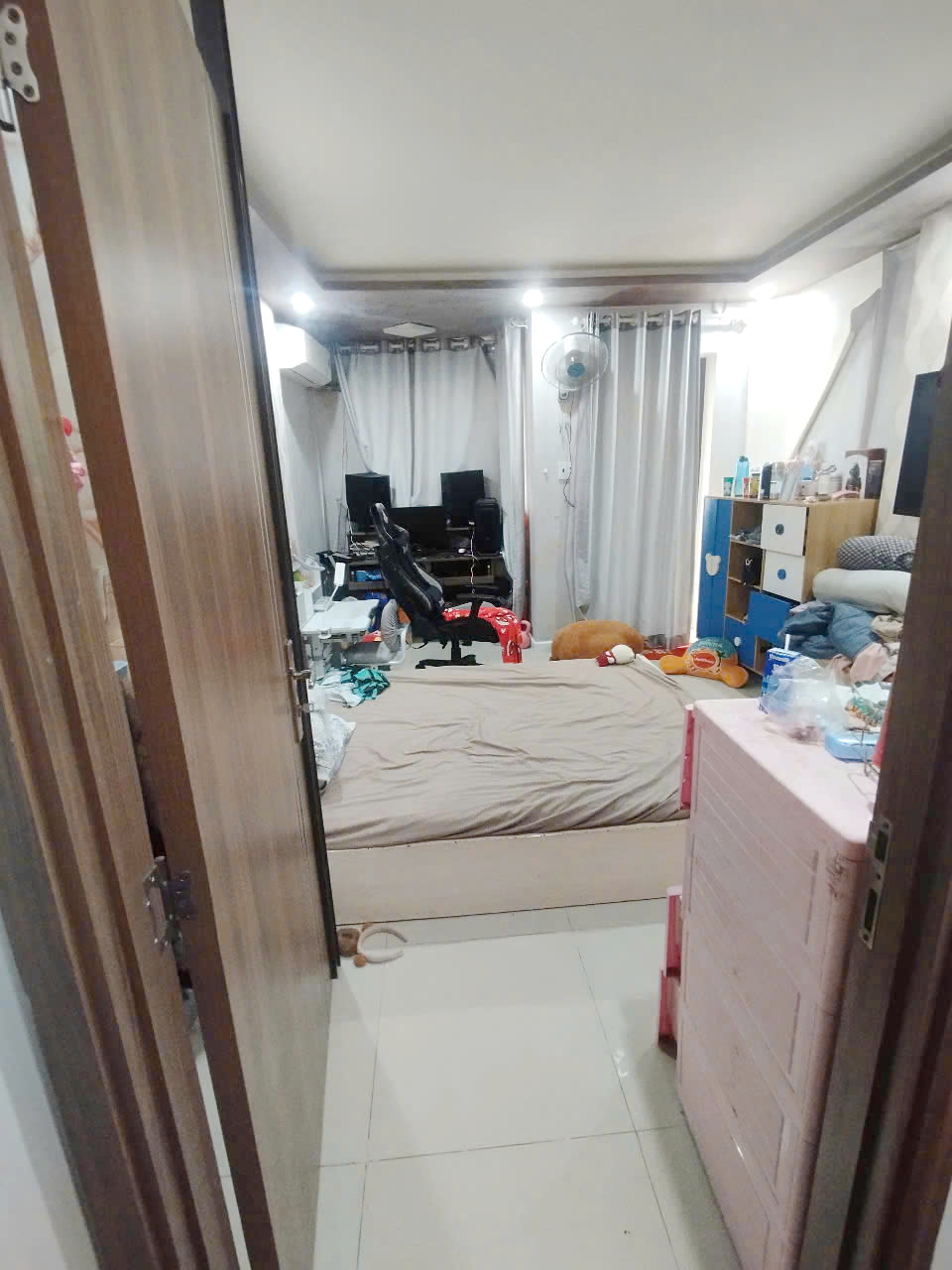 Nhà 54.6m2/lửng/2lầu/ST hẻm 181 Âu Dương Lân P3Q8 - Ảnh 2