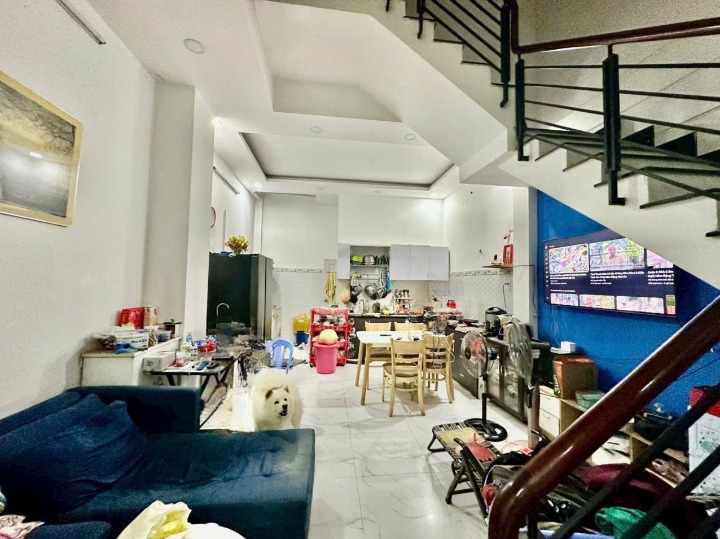 Bán nhà mặt tiền nội bộ Trịnh Quang Nghị, Phường 7, Quận 8. Nhà gần chợ Phú Lợi 2, Giá ( 5 tỷ 800tr - Ảnh 1