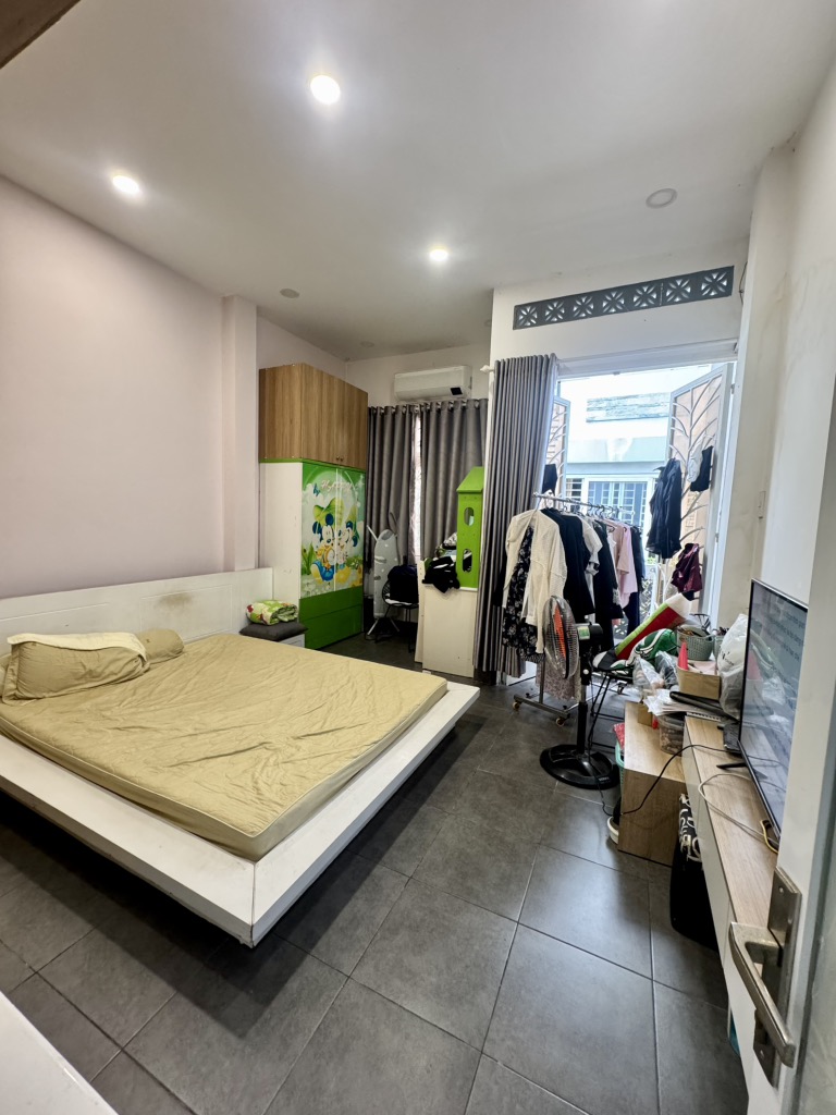 BÁN NHÀ - QUẬN 3 - LÊ VĂN SỸ - 2 TẦNG - 34M2 - HẺM 4M - HẺM THÔNG - NHỈNH 5 TỈ - Ảnh 4