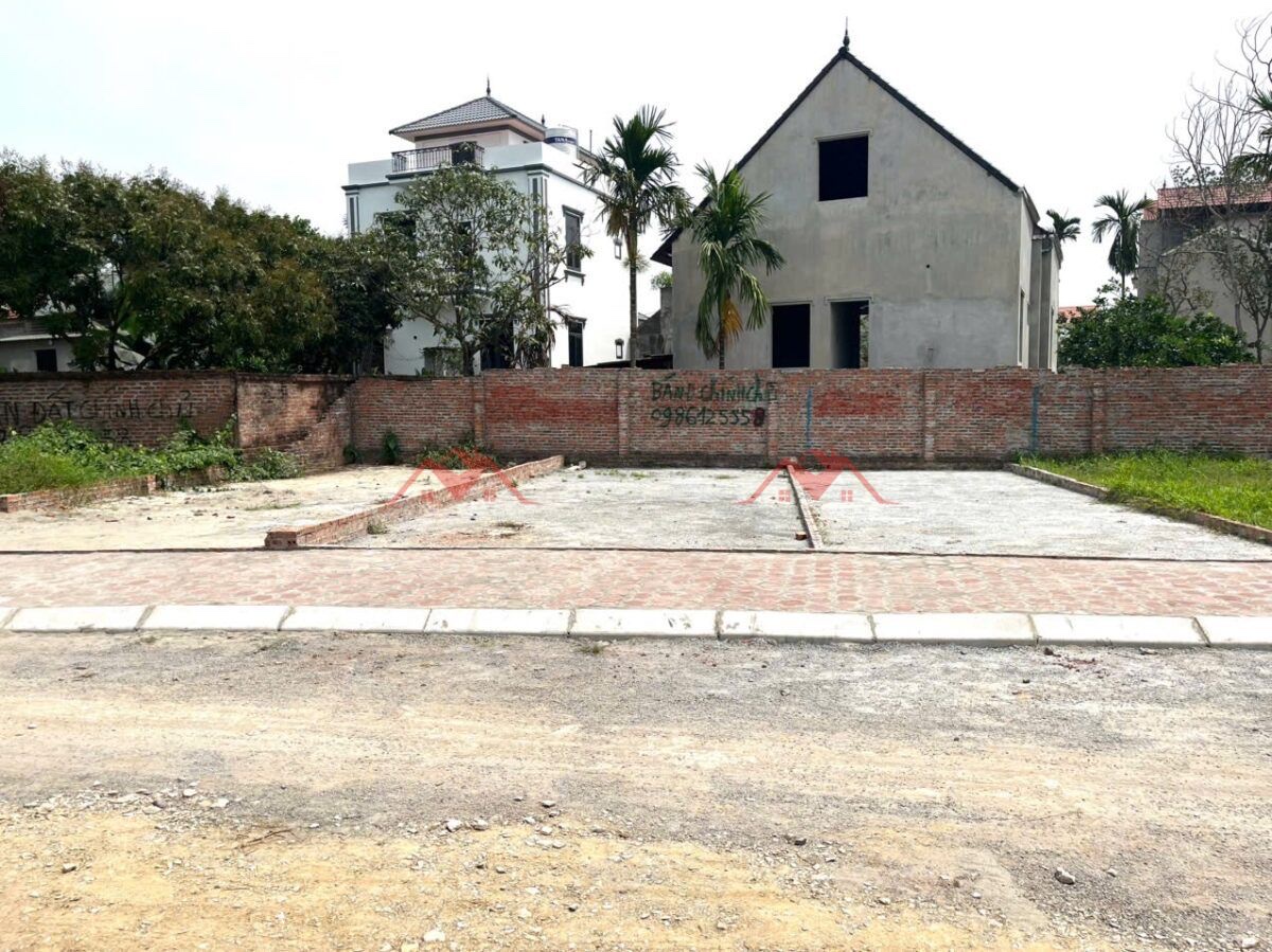 CHÍNH CHỦ BÁN 2 LÔ ĐẤT 45,8M VÀ 45,7M TẠI THỤY HƯƠNG-CHƯƠNG MỸ-HÀ NỘI - Ảnh chính