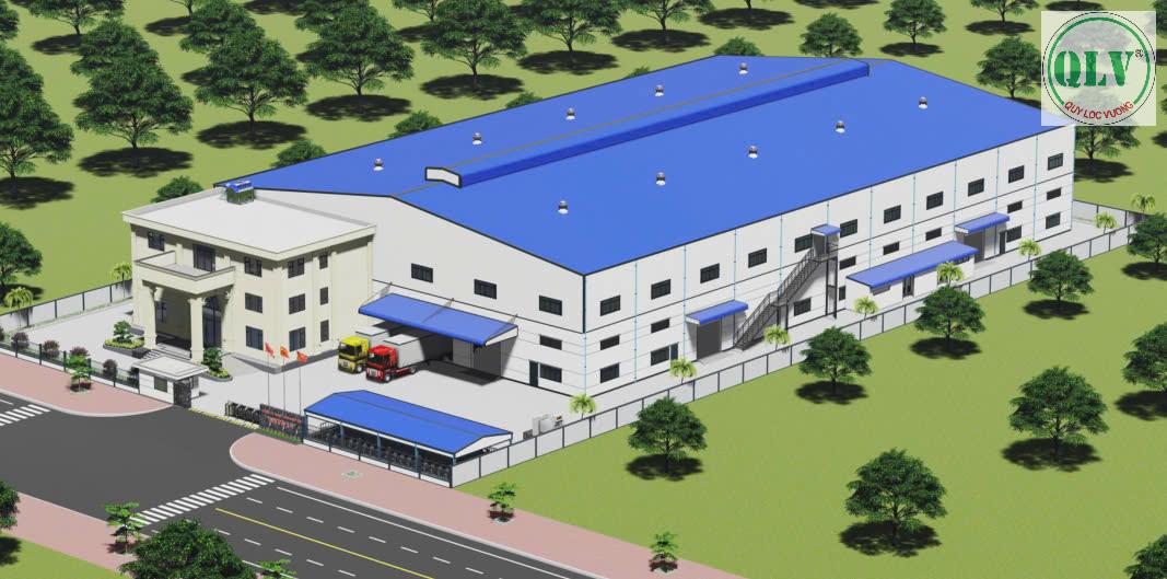 Cho thuê nhà xưởng 10.000 m2 KCN Đồng Xoài 3, Bình Phước - Ảnh chính