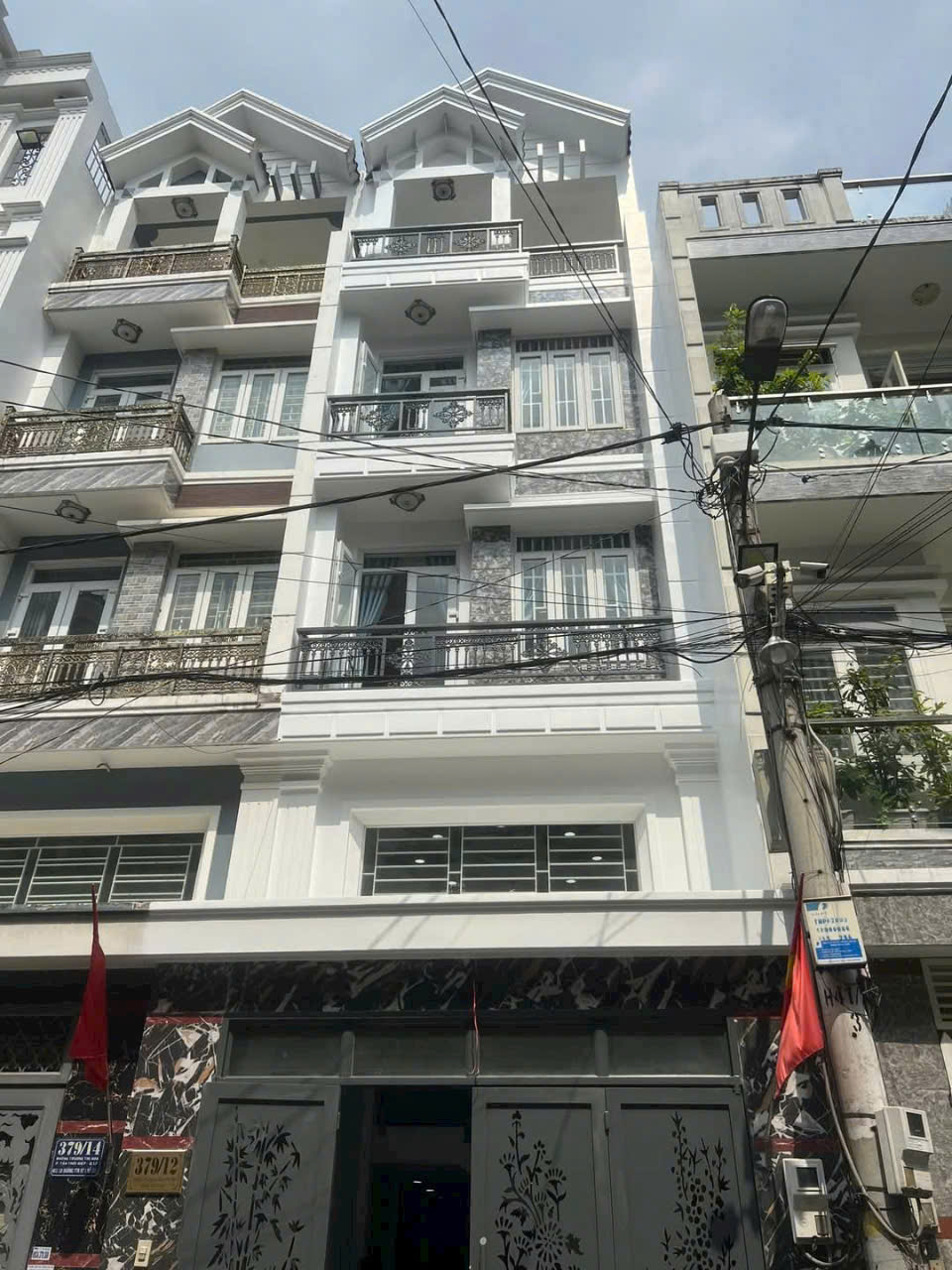 NHÀ 5 TẦNG (4x15) HẺM 8M TRƯƠNG THỊ HOA (TTH07), Q12 – GẦN MẶT TIỀN GIÁ 6.5 TỶ - Ảnh chính