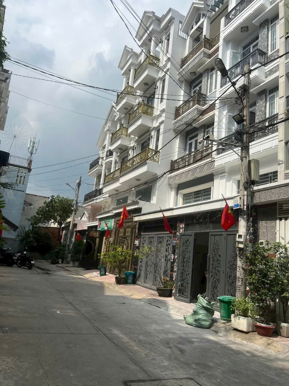 NHÀ 5 TẦNG (4x15) HẺM 8M TRƯƠNG THỊ HOA (TTH07), Q12 – GẦN MẶT TIỀN GIÁ 6.5 TỶ - Ảnh 1