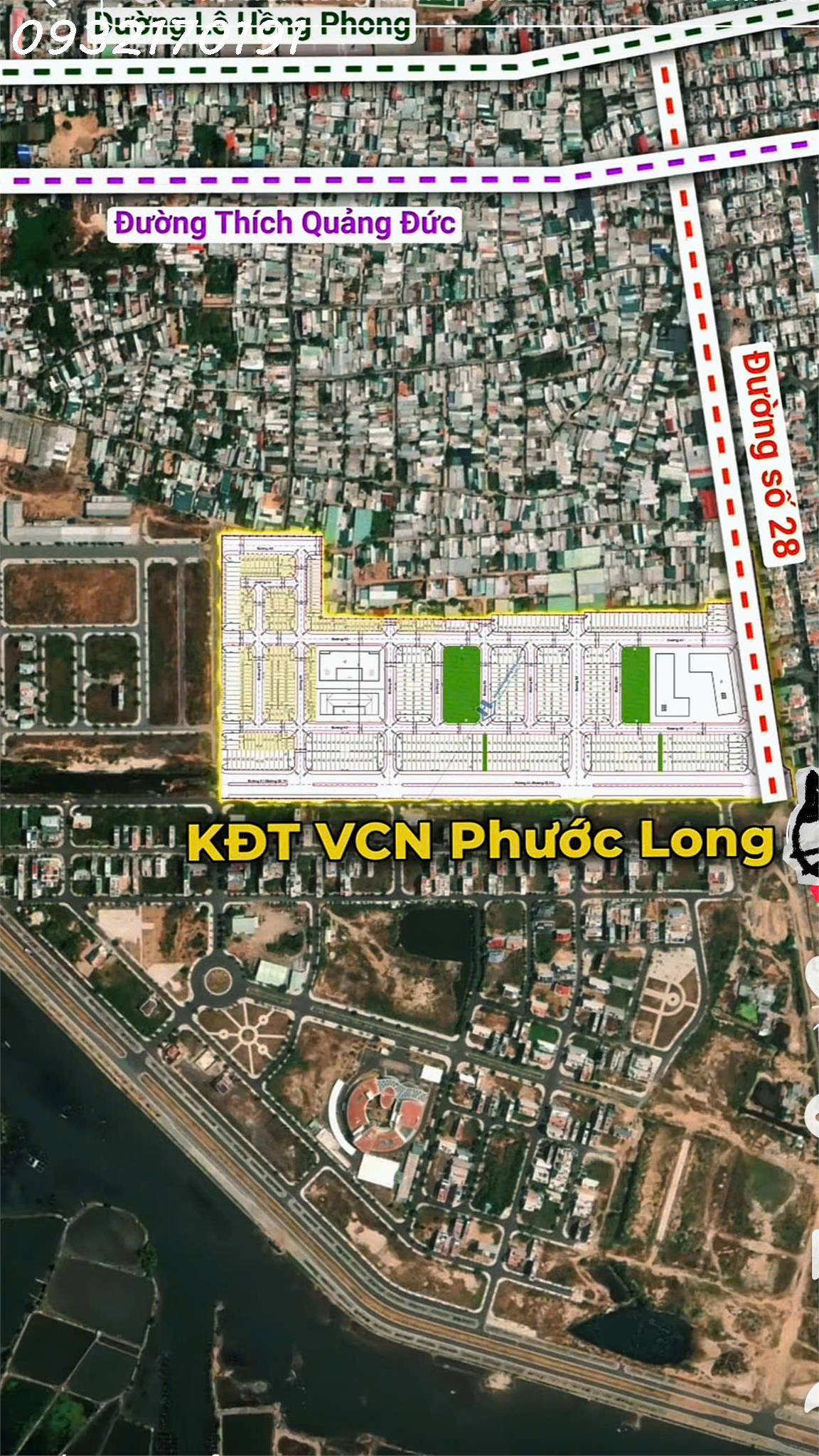 KĐT Hà Quang 1- Đất View Sông Quán Trường- ngang 5m- cực kỳ hiếm đáng đầu tư và ở - Ảnh chính