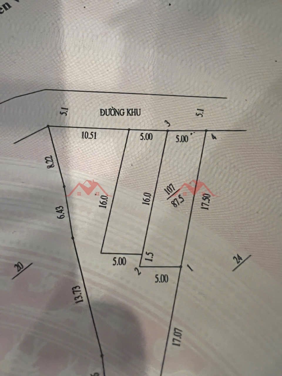 CHÍNH CHỦ BÁN LÔ ĐẤT 87,5M TẠI TT XUÂN MAI-CHƯƠNG MỸ-HÀ NỘI - Ảnh 4