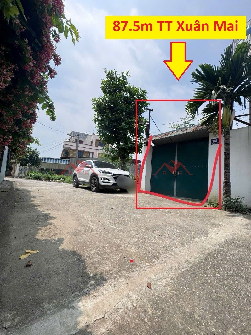 CHÍNH CHỦ BÁN LÔ ĐẤT 87,5M TẠI TT XUÂN MAI-CHƯƠNG MỸ-HÀ NỘI - Ảnh chính