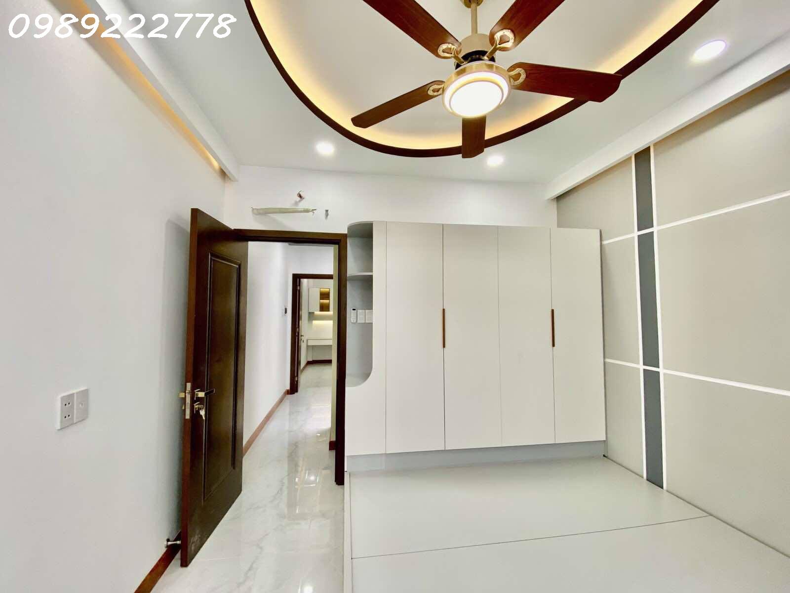 [#QUẬN_10]—MỚI ĐẸP – PHƯỜNG 4- 1 TRỆT 2 LẦU – 4PN, 3WC – FULL NỘI THẤT – CHỈ VIỆC XÁCH VALI VỀ Ở - Ảnh 4