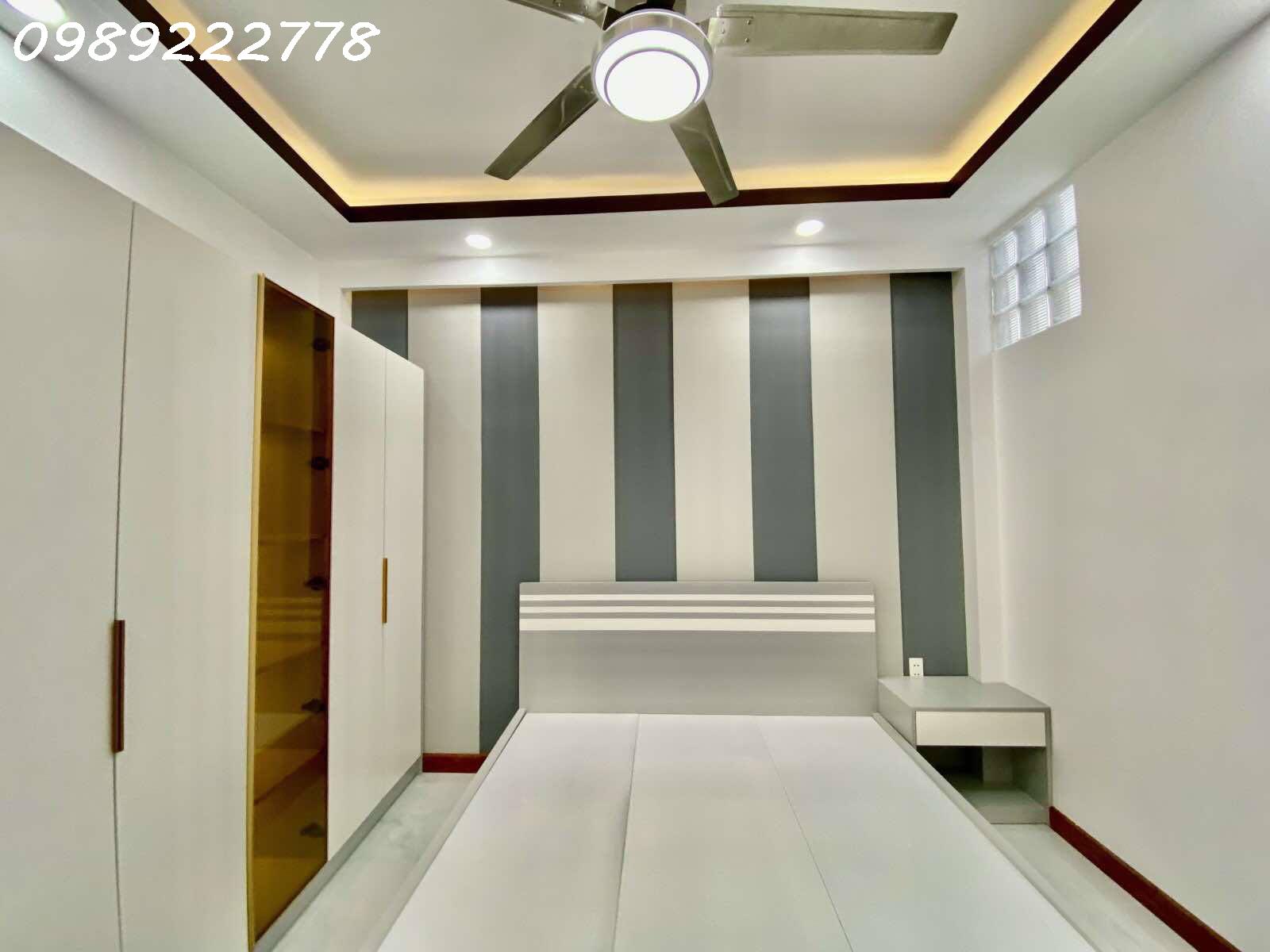 [#QUẬN_10]—MỚI ĐẸP – PHƯỜNG 4- 1 TRỆT 2 LẦU – 4PN, 3WC – FULL NỘI THẤT – CHỈ VIỆC XÁCH VALI VỀ Ở - Ảnh 2