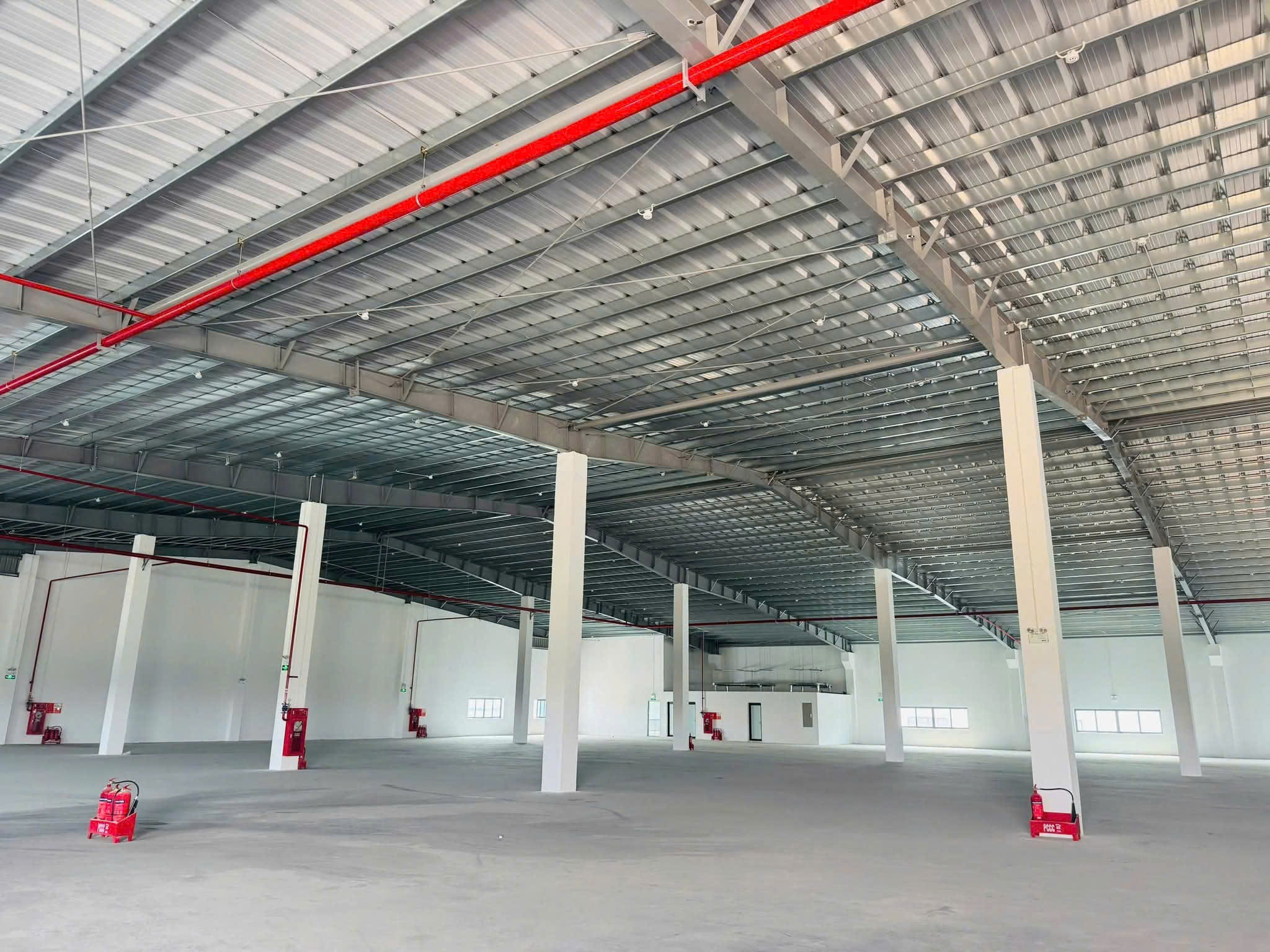 Cho thuê Kho,Xưởng 3.800m2 x 2 tầng tại khu CN Yên Phong 2C , tỉnh Bắc Ninh.<br>Tổng diện tích đất : - Ảnh 1