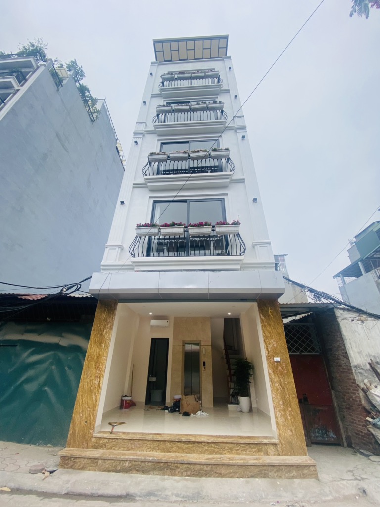 (Tin thật 100%) Bán nhà đẹp 29m2 x 6T tại ngõ 279 Đội Cấn - Đường 2 ô tô tránh - Ô tô vào nhà - Ảnh chính