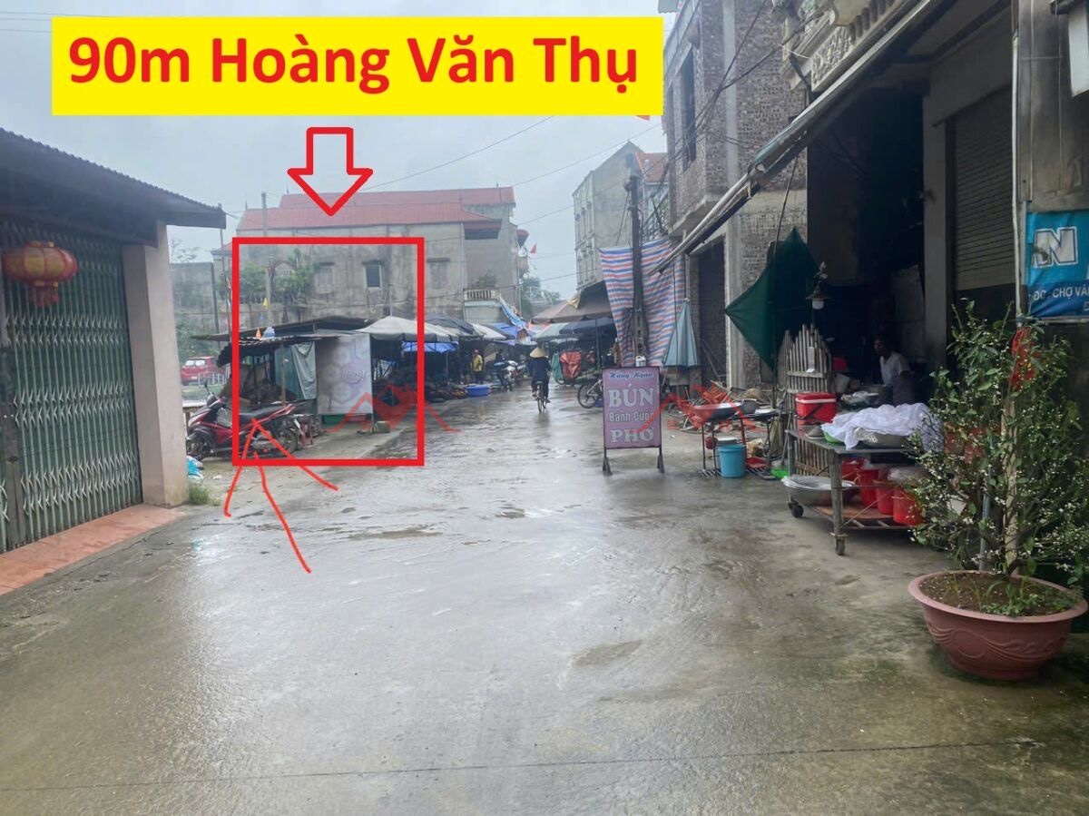 CHÍNH CHỦ BÁN LÔ ĐẤT 90M TẠI HOÀNG VĂN THỤ-CHƯƠNG MỸ-HÀ NỘI - Ảnh chính