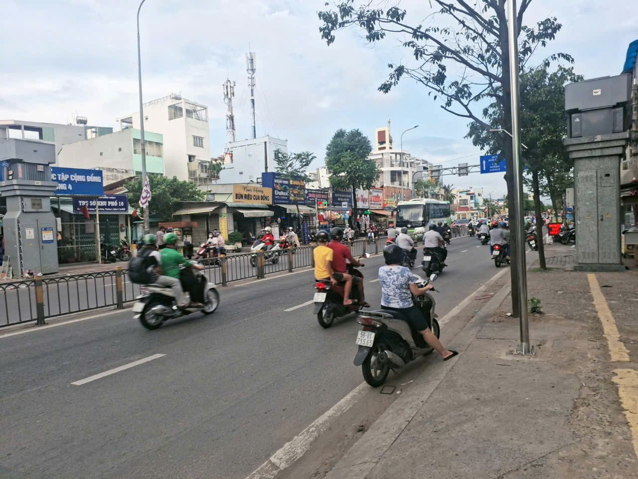 Ngợp Bán Gấp 7,5 tỉ nhà mặt tiền 3 tầng Phạm Hùng P5 Quận 8 - Ảnh chính