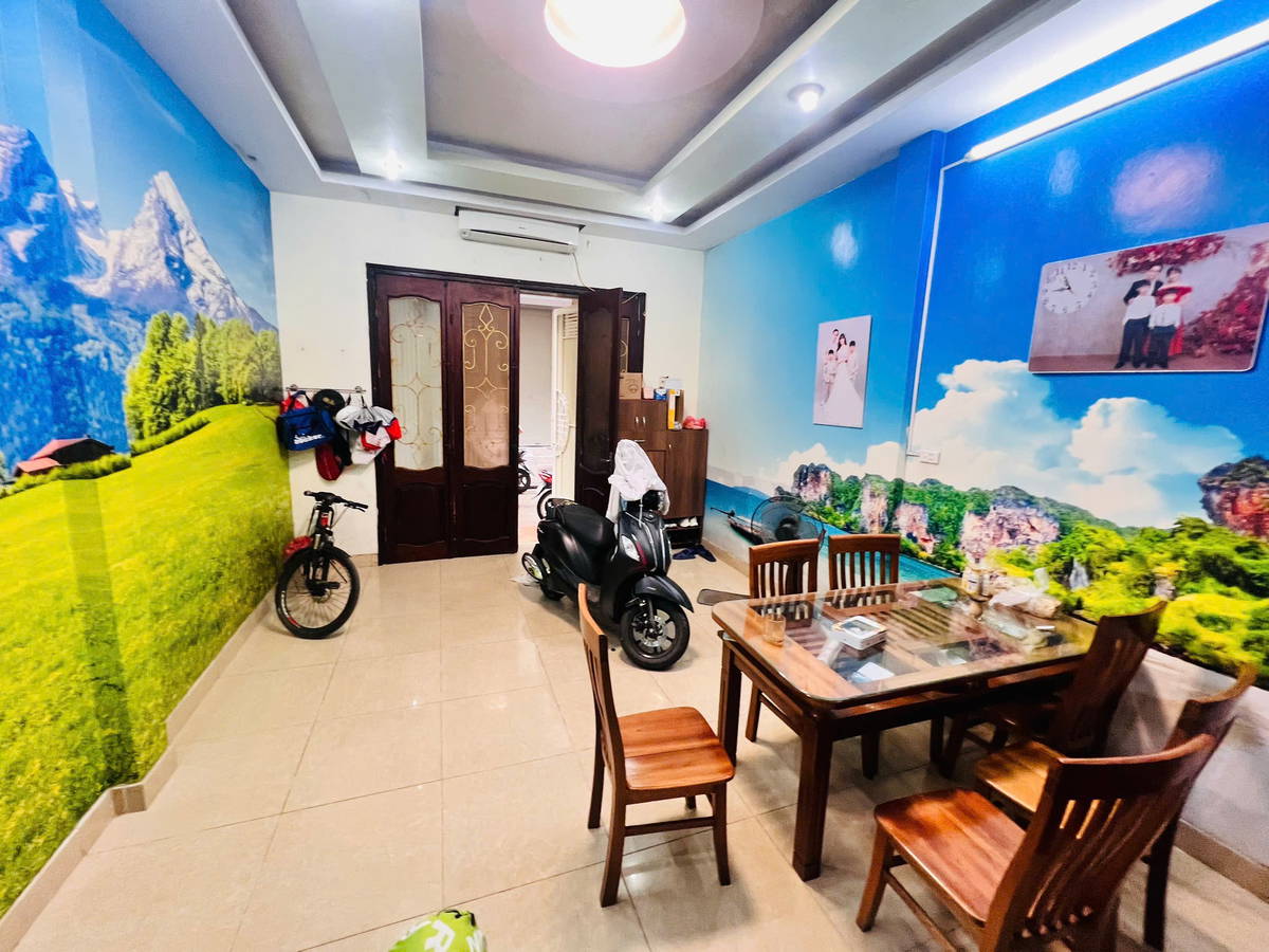 NHÀ ĐẸP PHÂN LÔ NGHĨA ĐÔ CẦU GIẤY - MẶT TIỀN THOÁNG - Ô TÔ - 38M2 x 5 TẦNG - SĐCC - SẴN SÀNG GIAO - Ảnh 1