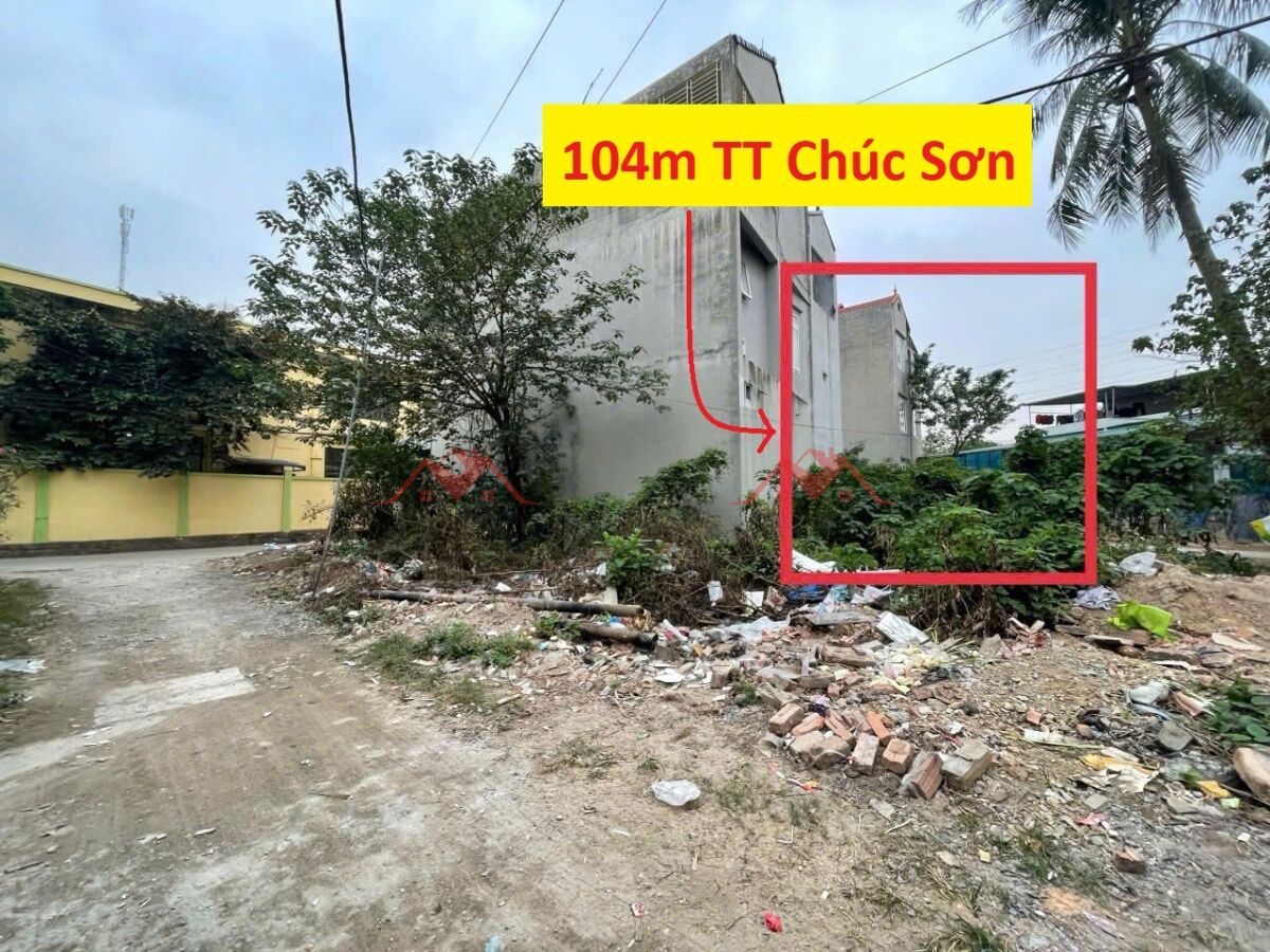 CHÍNH CHỦ BÁN LÔ ĐẤT 104M TẠI TT CHÚC SƠN-CHƯƠNG MỸ-HÀ NỘI - Ảnh chính