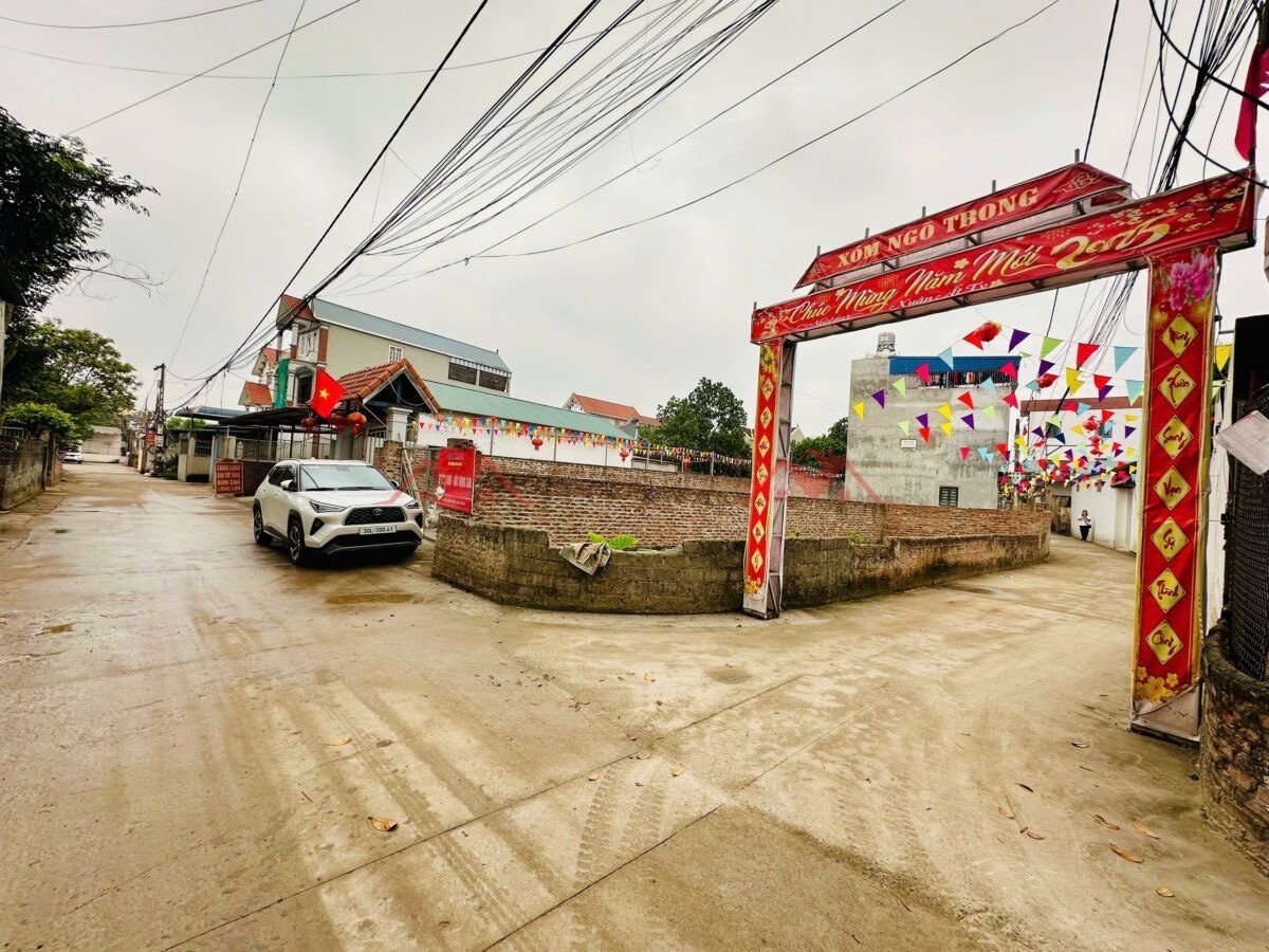 CHÍNH CHỦ BÁN LÔ ĐẤT 50M TẠI THỤY HƯƠNG-CHƯƠNG MỸ-HÀ NỘI - Ảnh 3