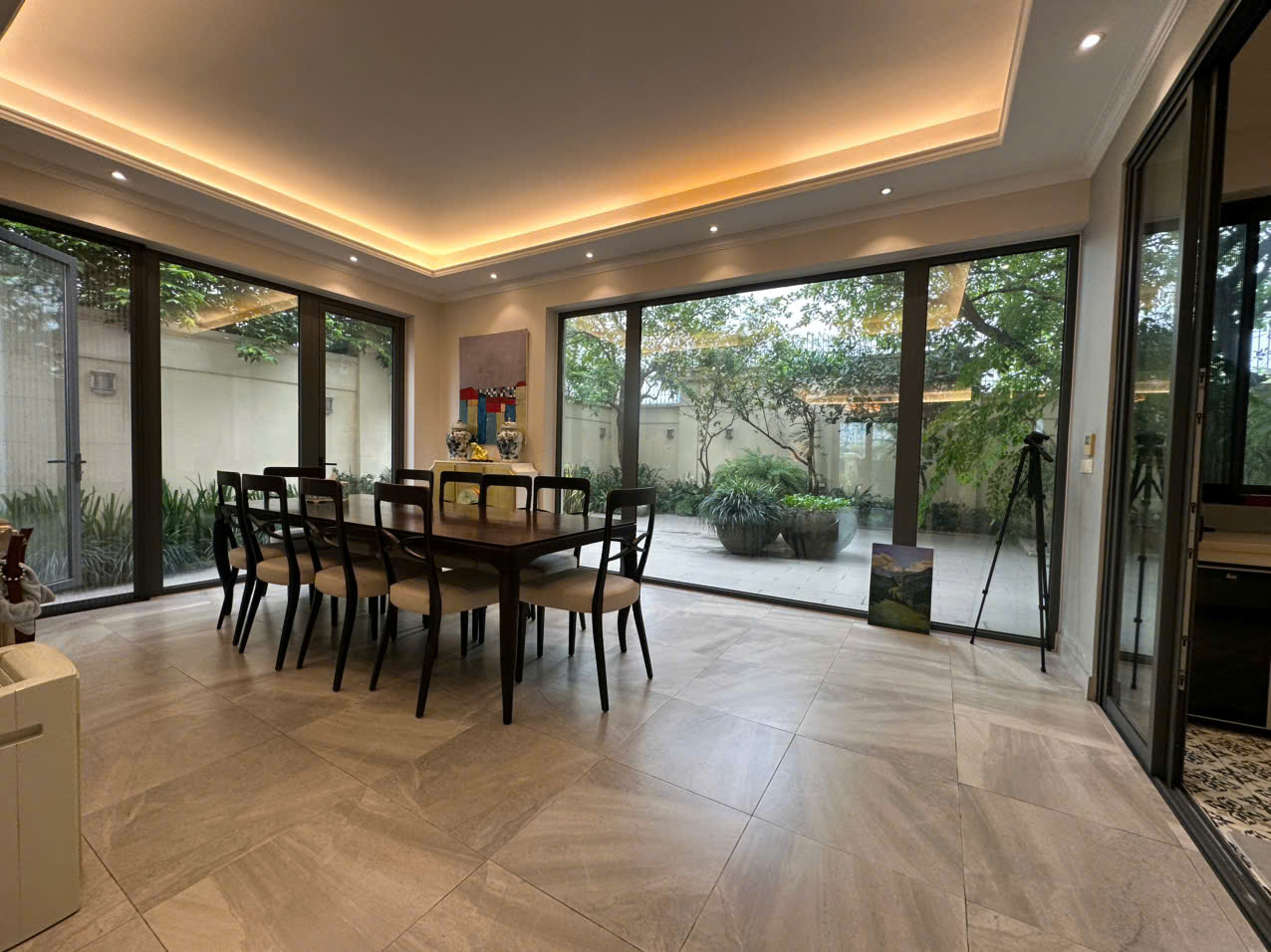 BÁN BIỆT THỰ C7 CIPUTRA VIEW HỒ CÔNG VIÊN SÂN GOLF - 380M2 - 12M MẶT TIỀN - SÁT LOTTE - Ảnh 3