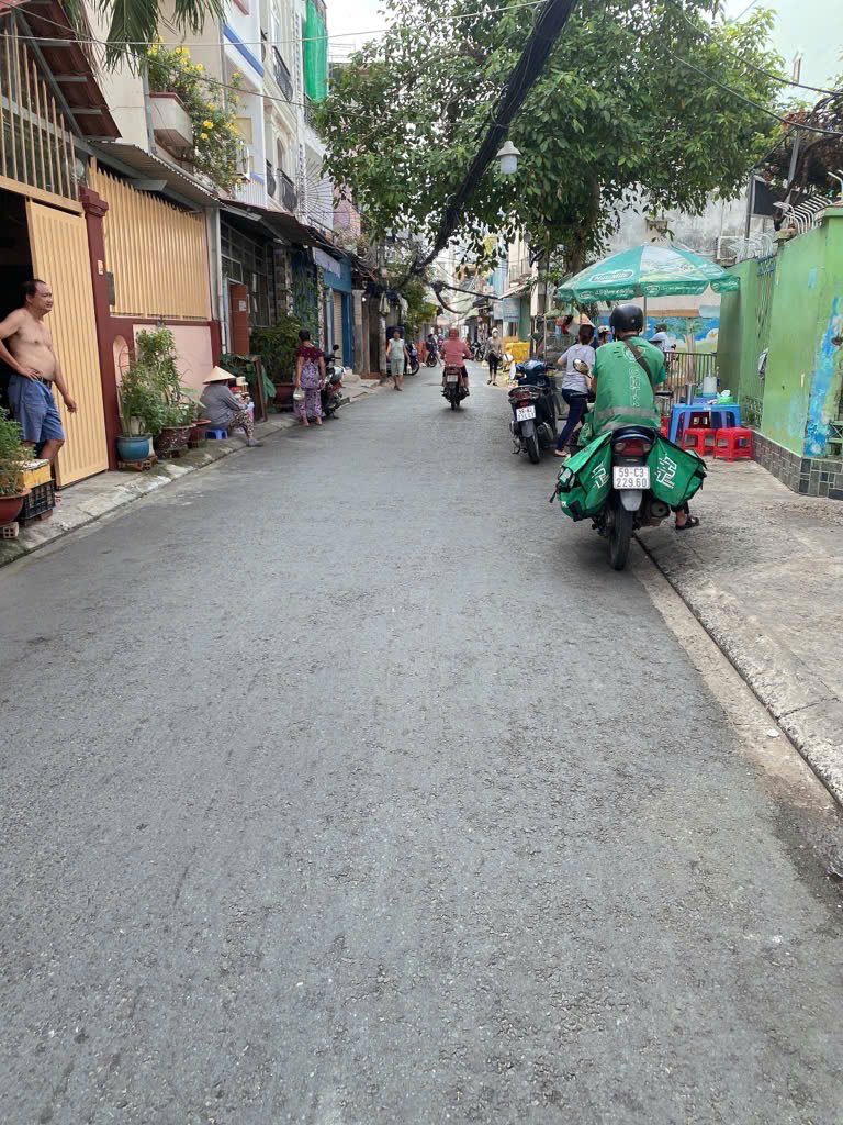 Bán Nhà Phố Đường Âu Dương Lân Phường 3 Quận 8 - Ảnh 3