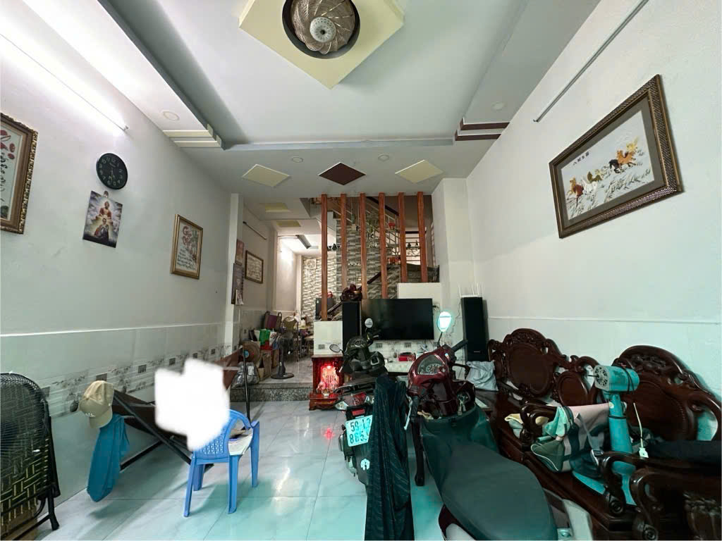 Bán Nhà Phố Đường Âu Dương Lân Phường 3 Quận 8 - Ảnh 1