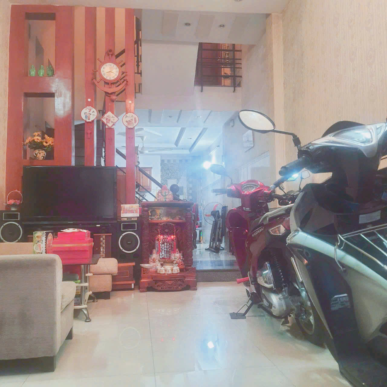 Nhà 4 tầng hẻm ô tô, khu VIP Quang Trung, P8 Gò Vấp – 59m² chỉ 6 tỷ - Ảnh chính