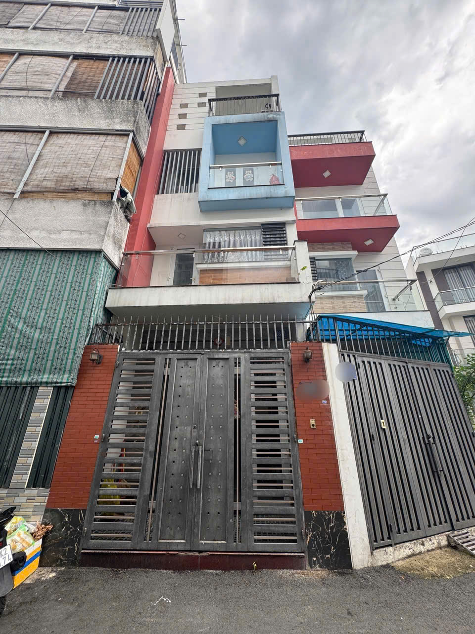 7.5 TỶ – NHÀ ĐẸP VỊ TRÍ ĐẸP Ở NGAY – TÂN HOÁ, QUẬN 6 –DT  NGANG 4M X 15M – 4PN – HẺM 6M THÔNG GẦN - Ảnh chính
