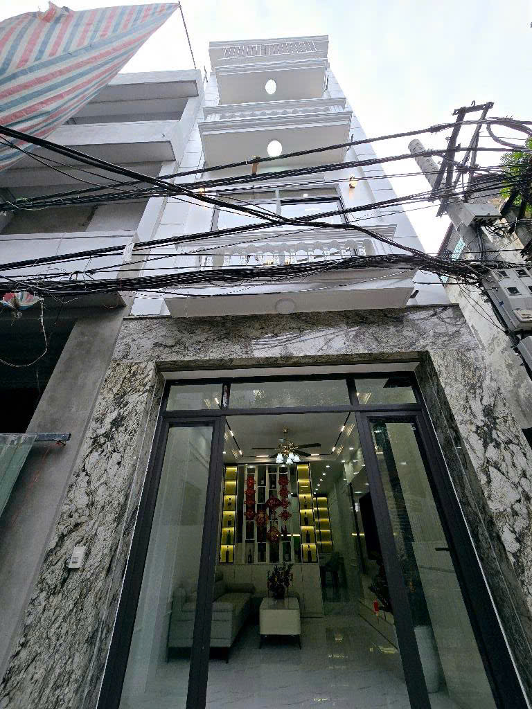 Kim Giang ngõ 168 nhà đẹp, ngõ thông, ô tô đỗ cửa, sổ vuông đẹp, ngõ thông tứ phía - Ảnh chính