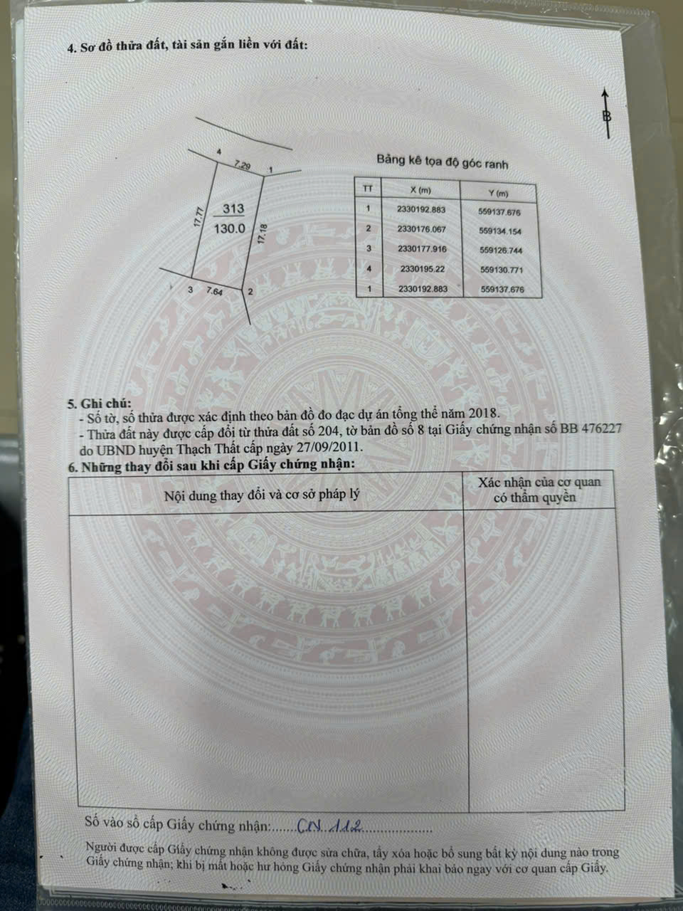 SỞ HỮU NGAY LÔ ĐẤT ĐẸP - GIÁ TỐT - Vị Trí Đắc Địa Tại Xã Phú Kim, Thạch Thất, Hà Nội - Ảnh 2